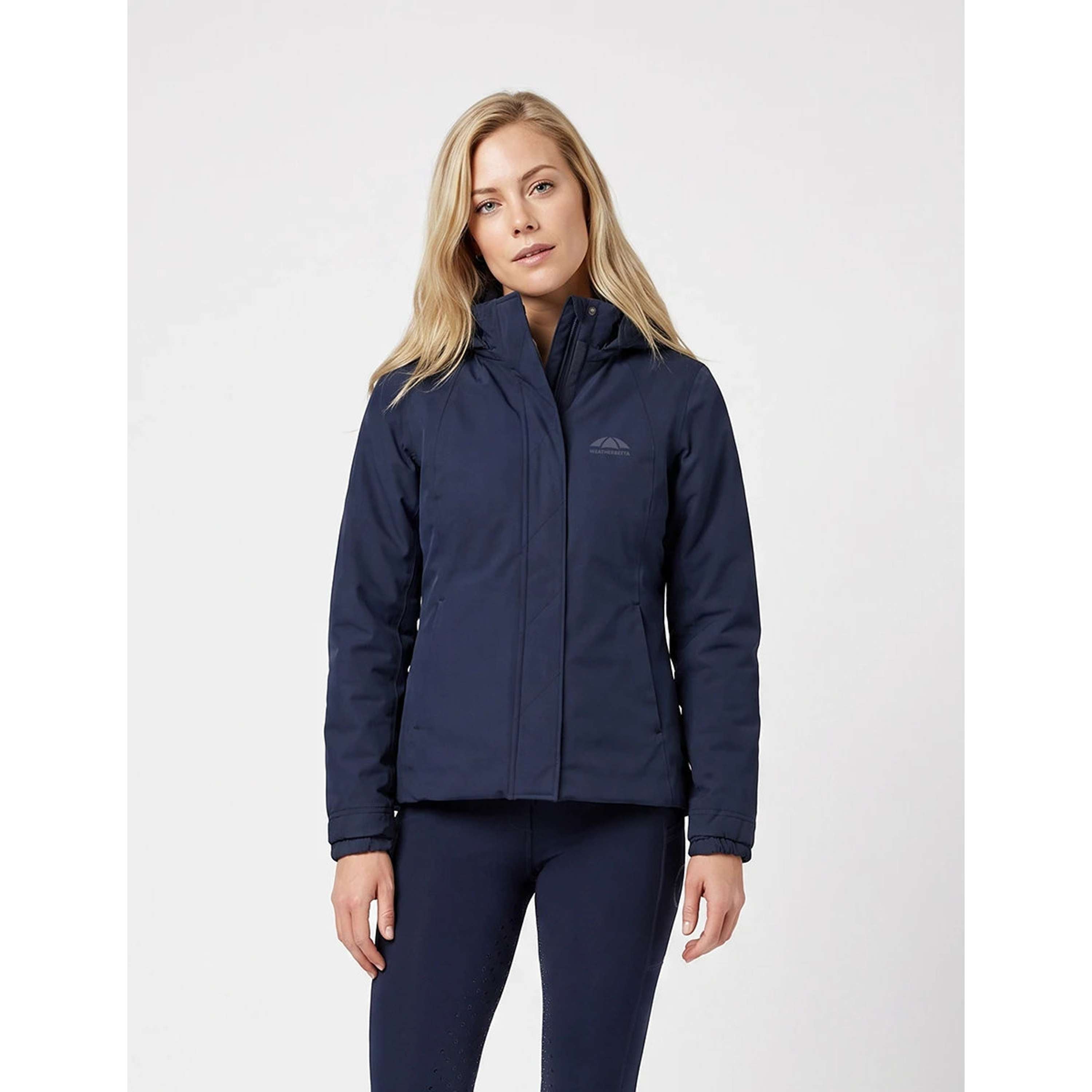 WeatherBeeta Jacket Protect Waterproof Insulated Navy
