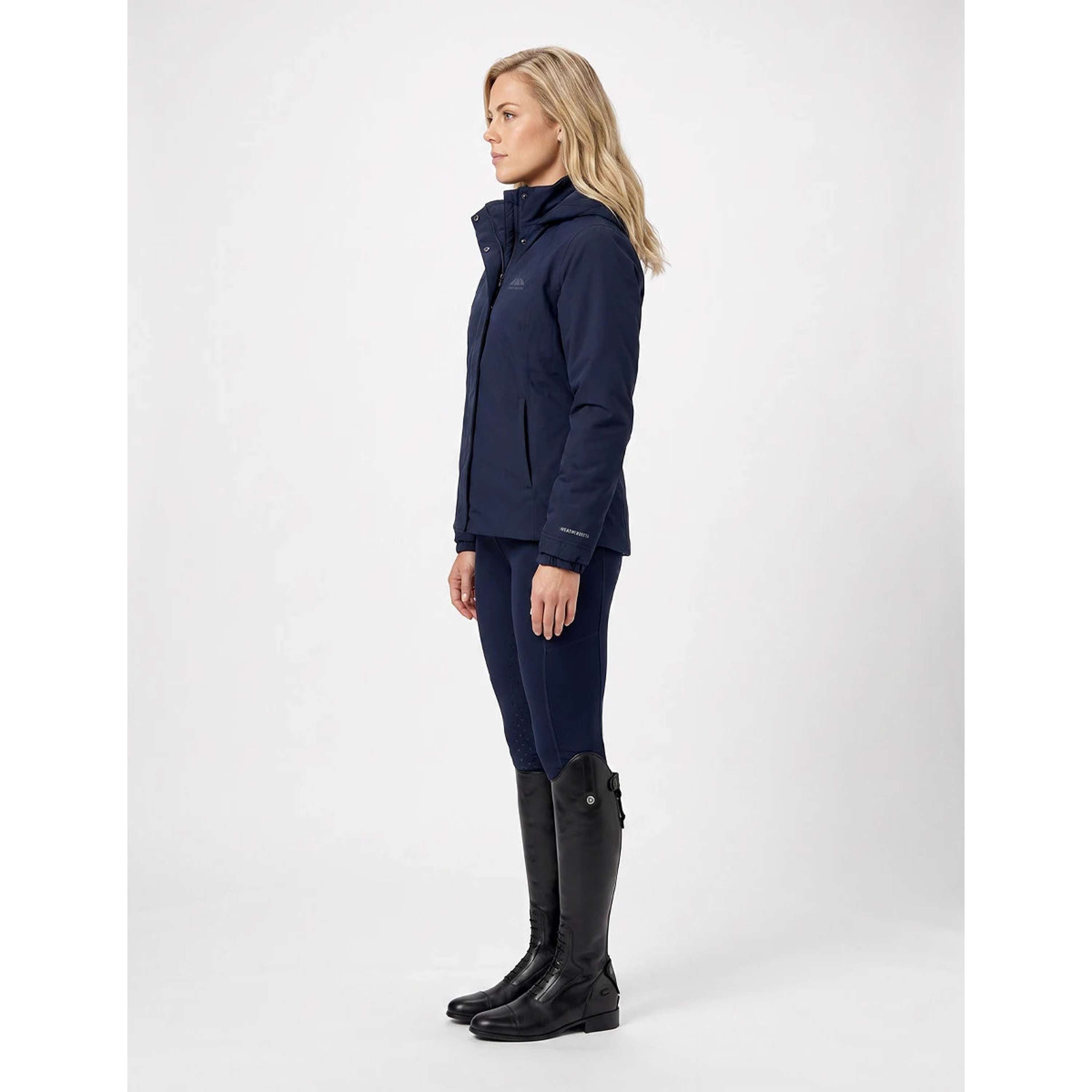 WeatherBeeta Jacket Protect Waterproof Insulated Navy