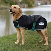 Weatherbeeta Dog Coats Green-Tec 900D Dog Coat Lite Medium Black/bottle Green