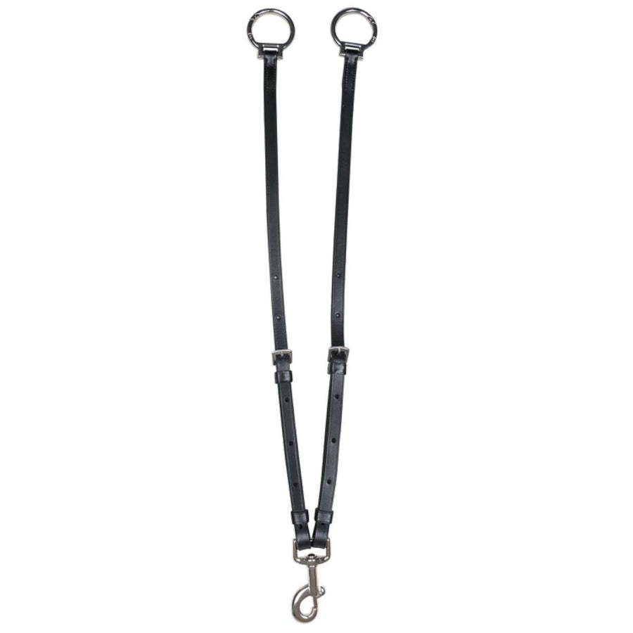 Waldhausen Martingale X-Line with Snap Rings Black