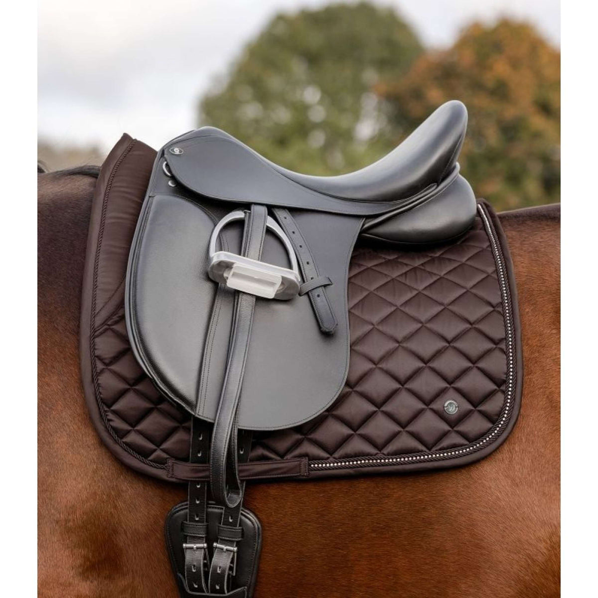 Waldhausen Saddlepad Nepal Dressage Brown