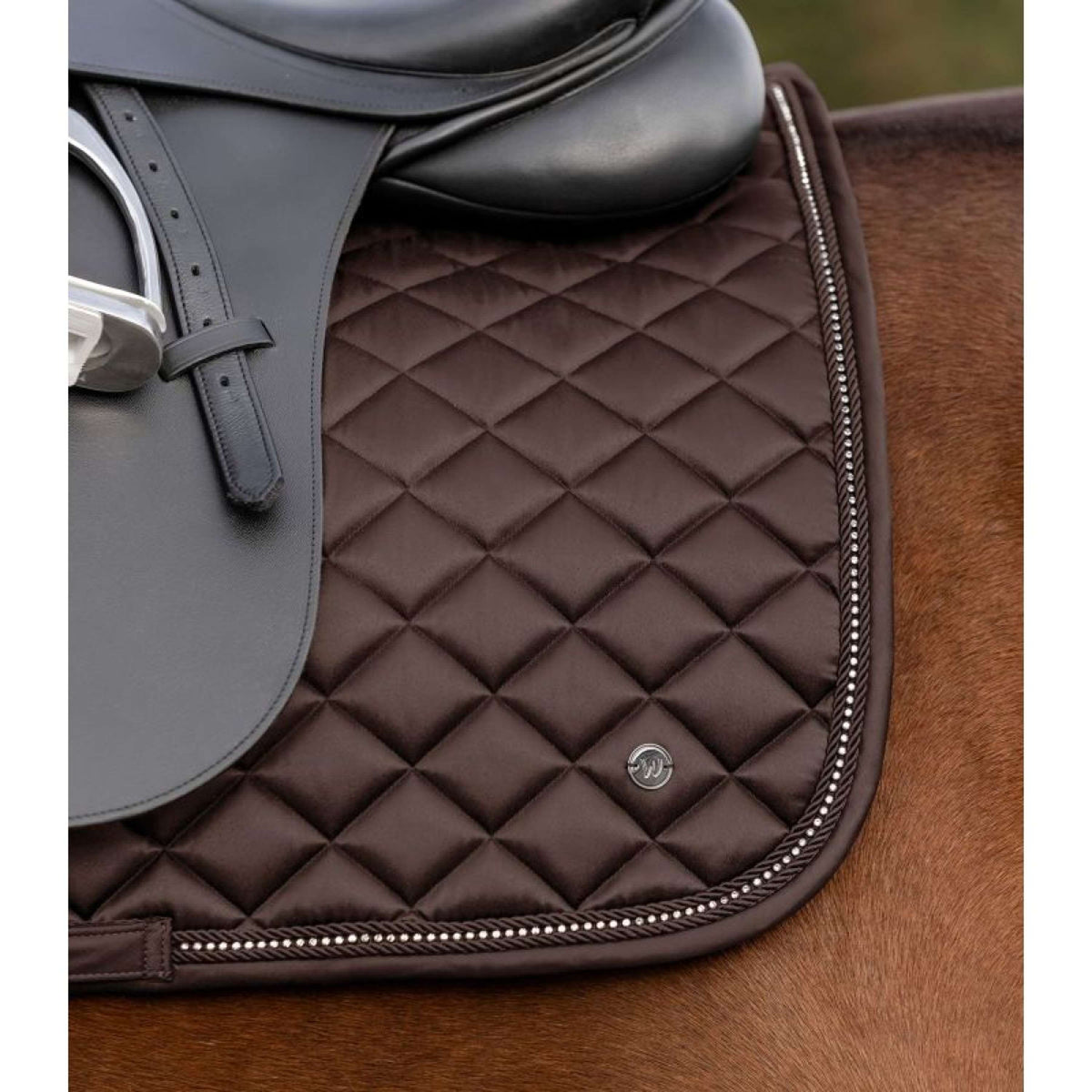 Waldhausen Saddlepad Nepal Dressage Brown