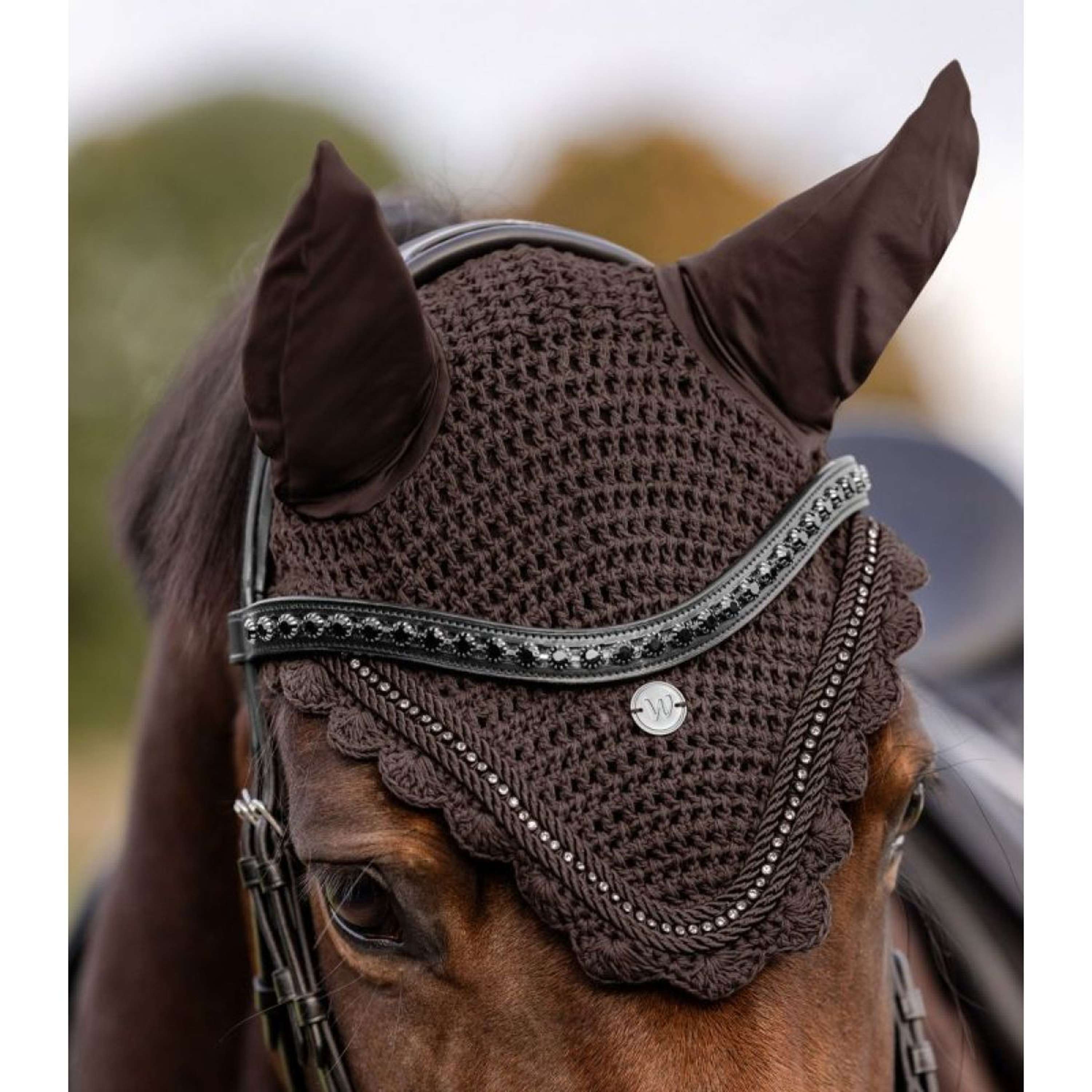 Waldhausen Ear Bonnet Nepal Brown