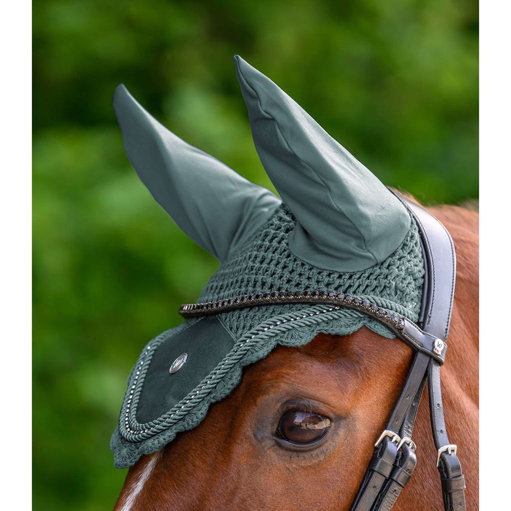 Waldhausen Ear Bonnet Turin Pine Green