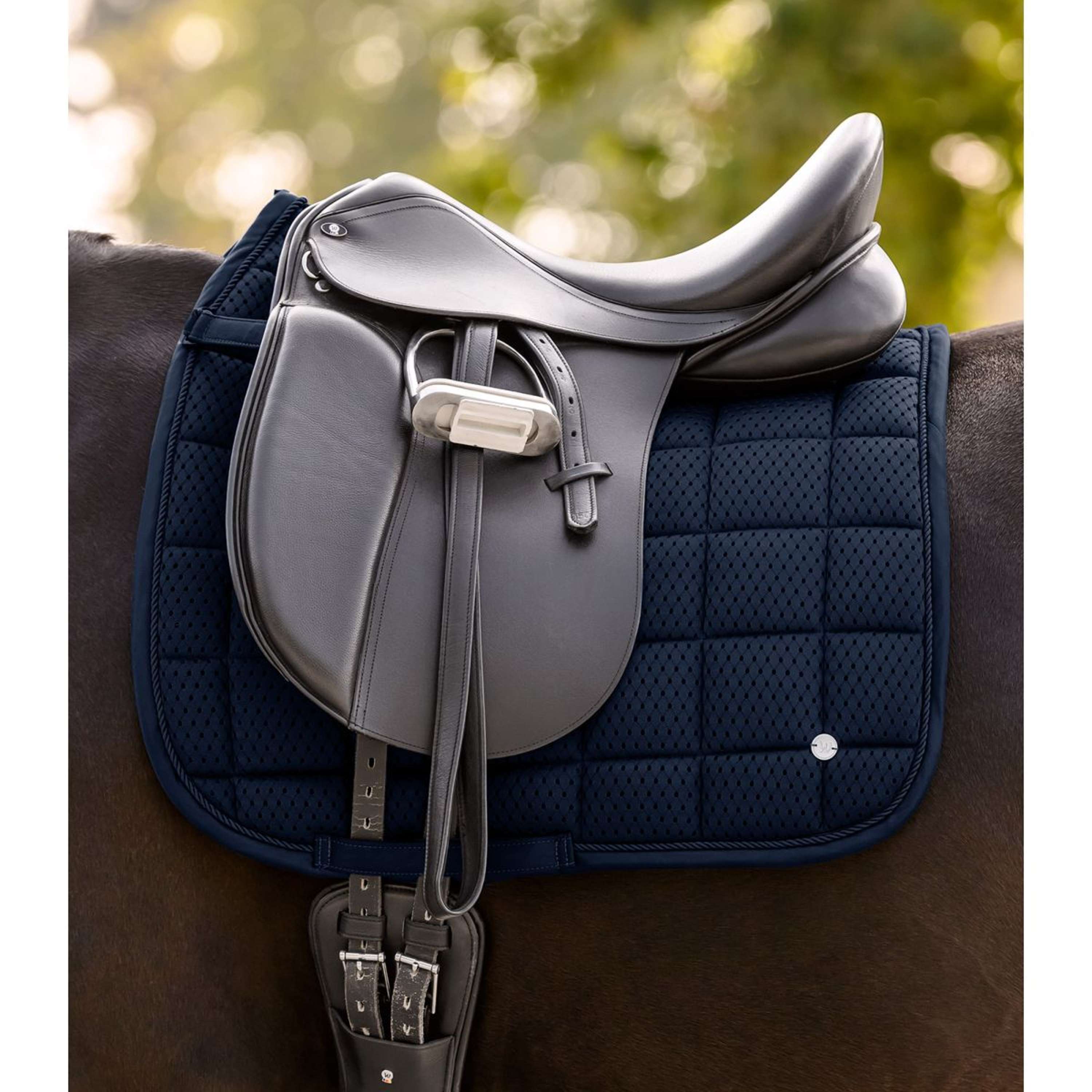 Waldhausen Saddlepad Breath Performance Dressage Night Blue