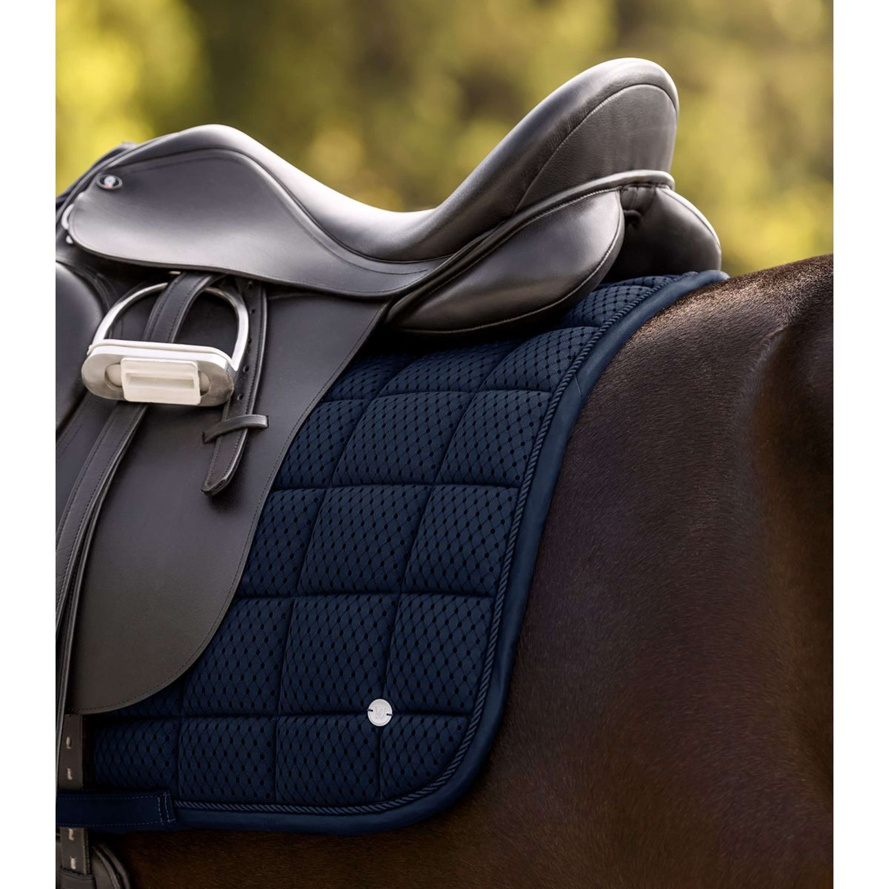 Waldhausen Saddlepad Breath Performance Dressage Night Blue
