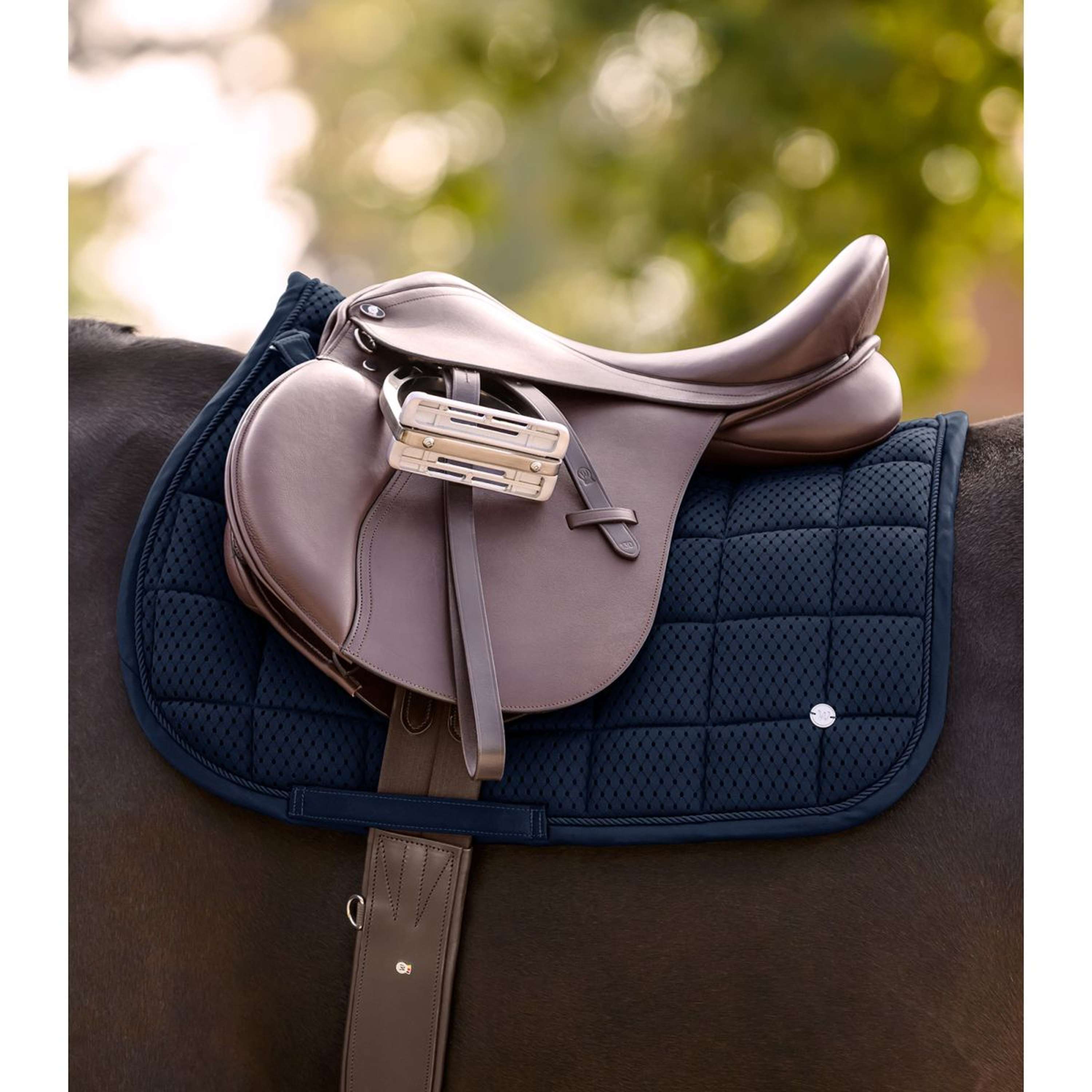 Waldhausen Saddlepad Breath Performance General Purpose Night Blue