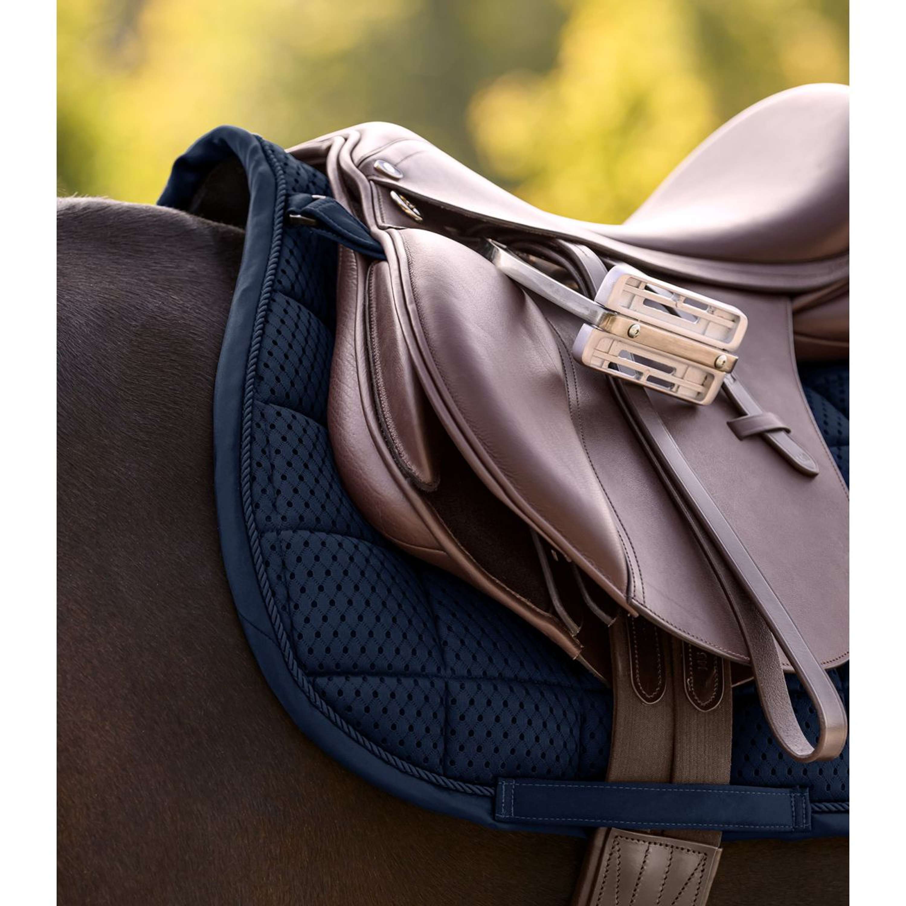 Waldhausen Saddlepad Breath Performance General Purpose Night Blue