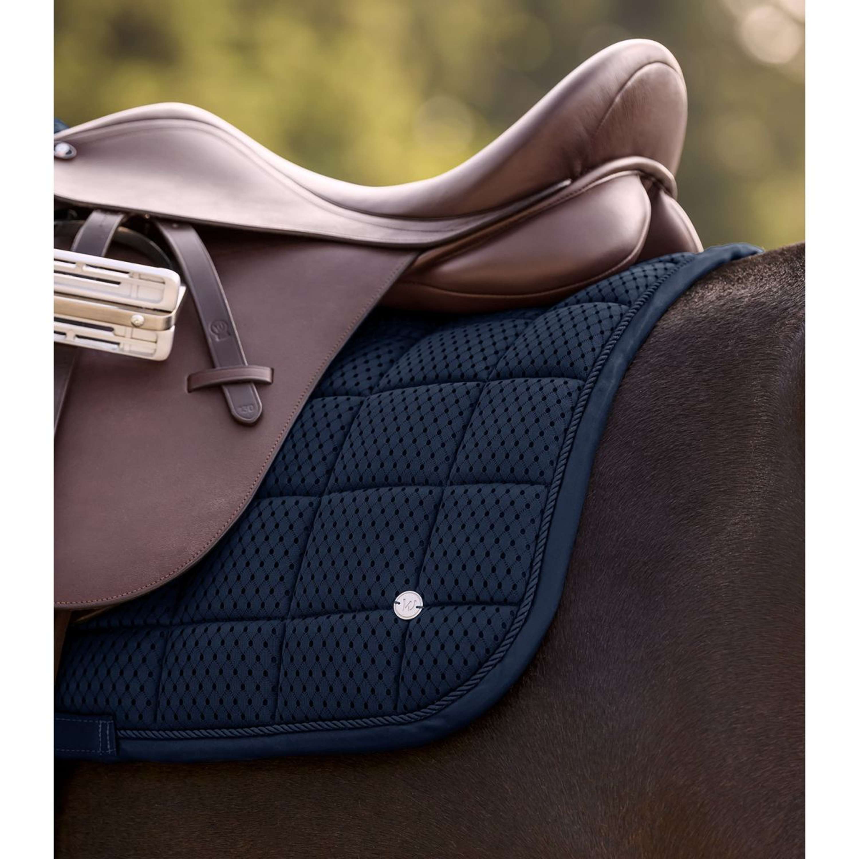 Waldhausen Saddlepad Breath Performance General Purpose Night Blue