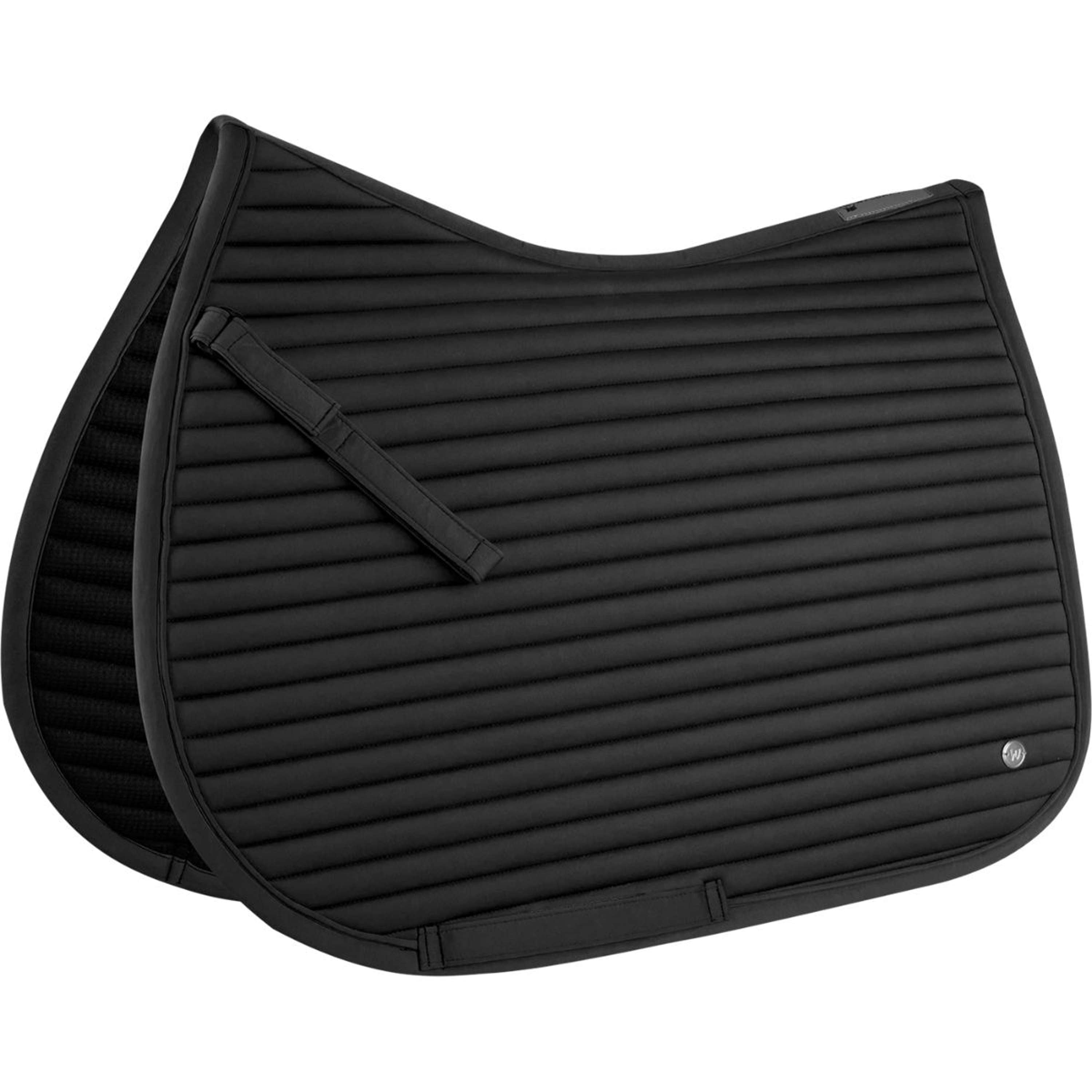 Waldhausen Saddlepad Trinidad Dressage Black