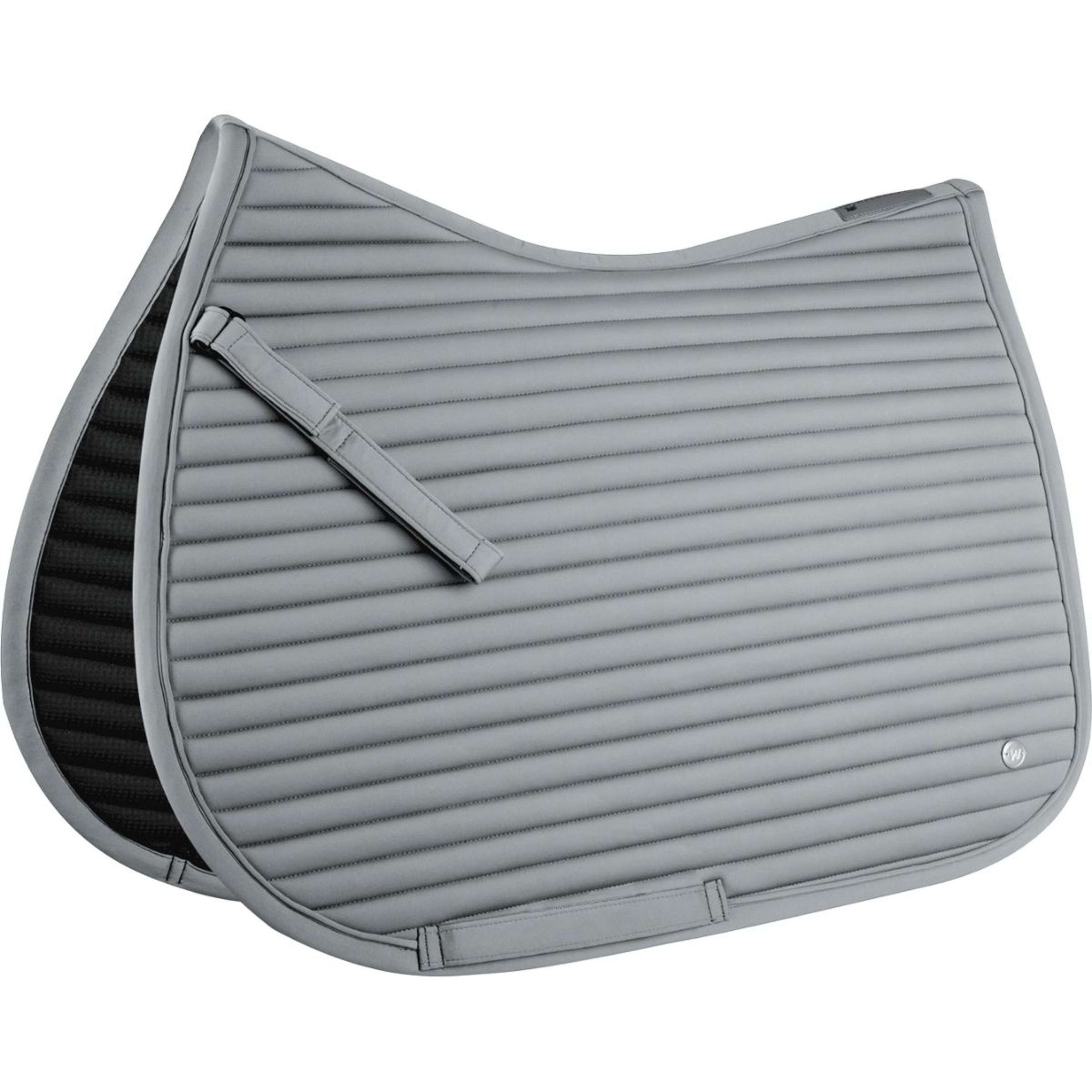 Waldhausen Saddlepad Trinidad Dressage Chrome Grey