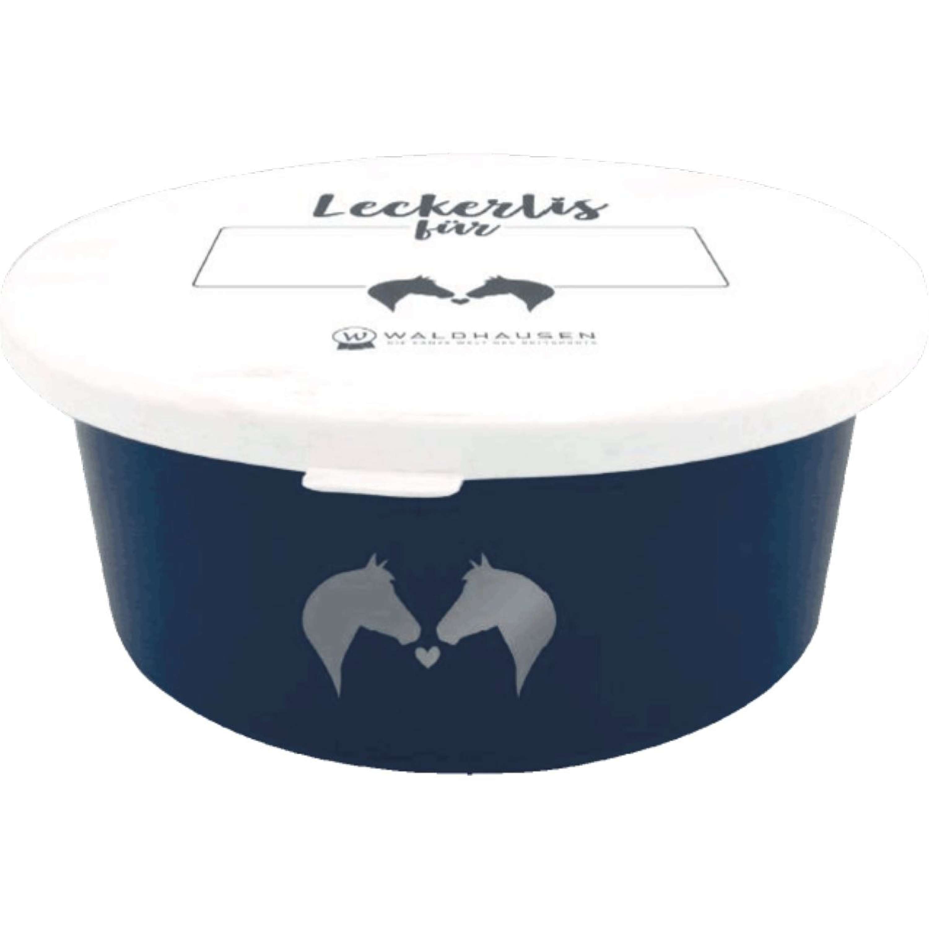 Waldhausen Muesli Bowl with Lid Night Blue