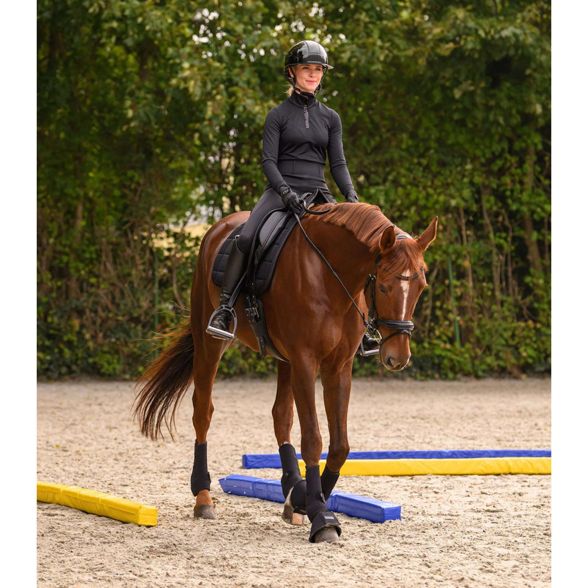 Waldhausen Groundwork Beams Set of 2 Blue/Yellow