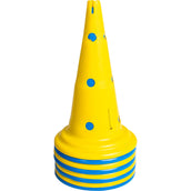 Waldhausen XL Pawns Set of 8 Blue/Yellow