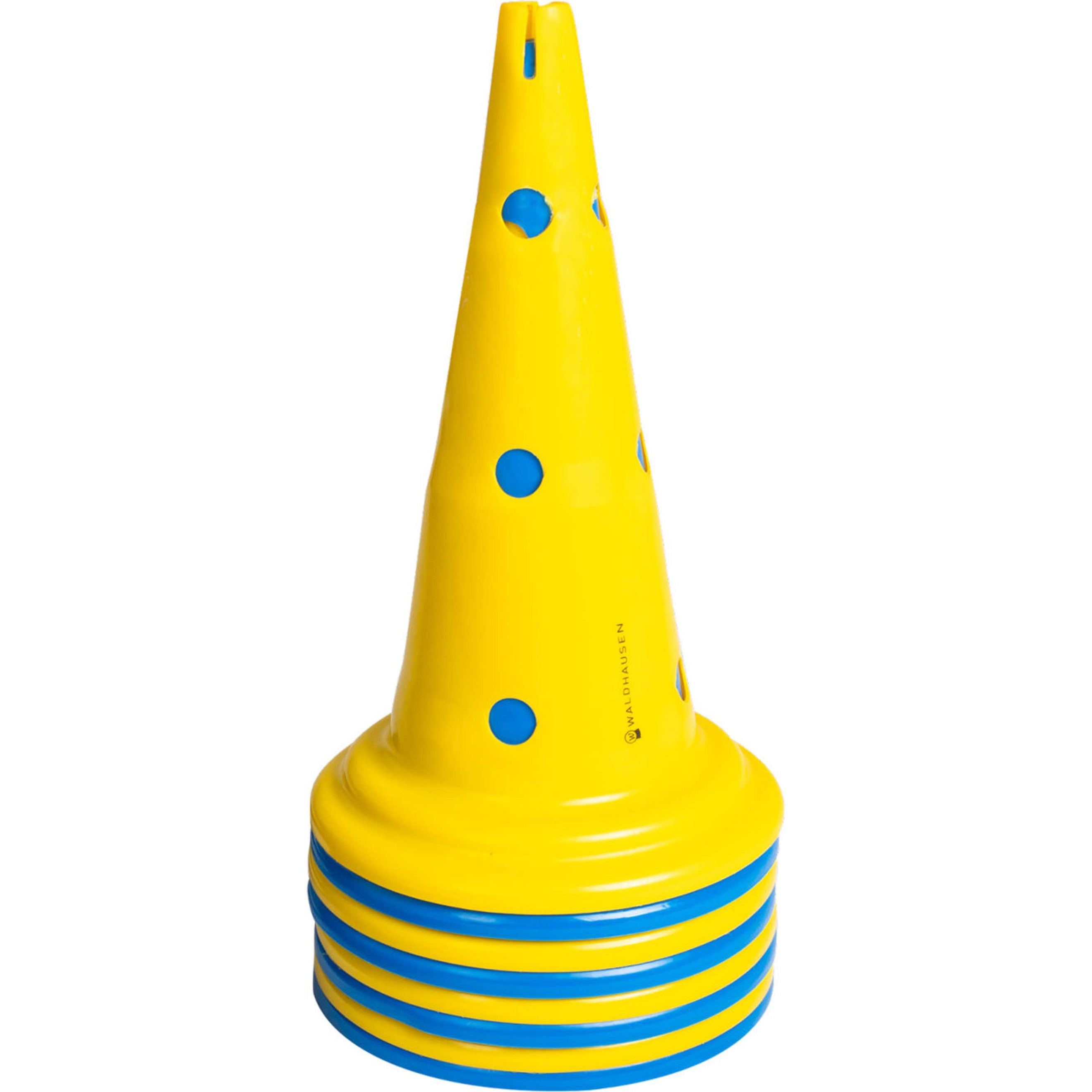 Waldhausen XL Pawns Set of 8 Blue/Yellow