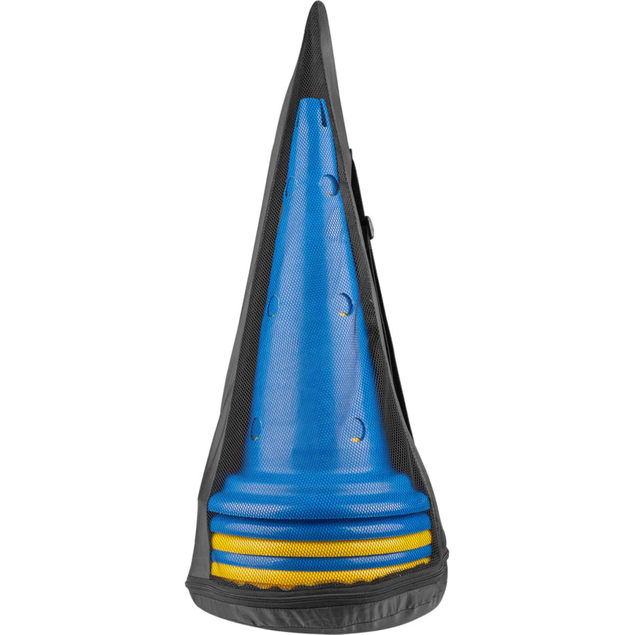 Waldhausen XL Pawns Set of 8 Blue/Yellow