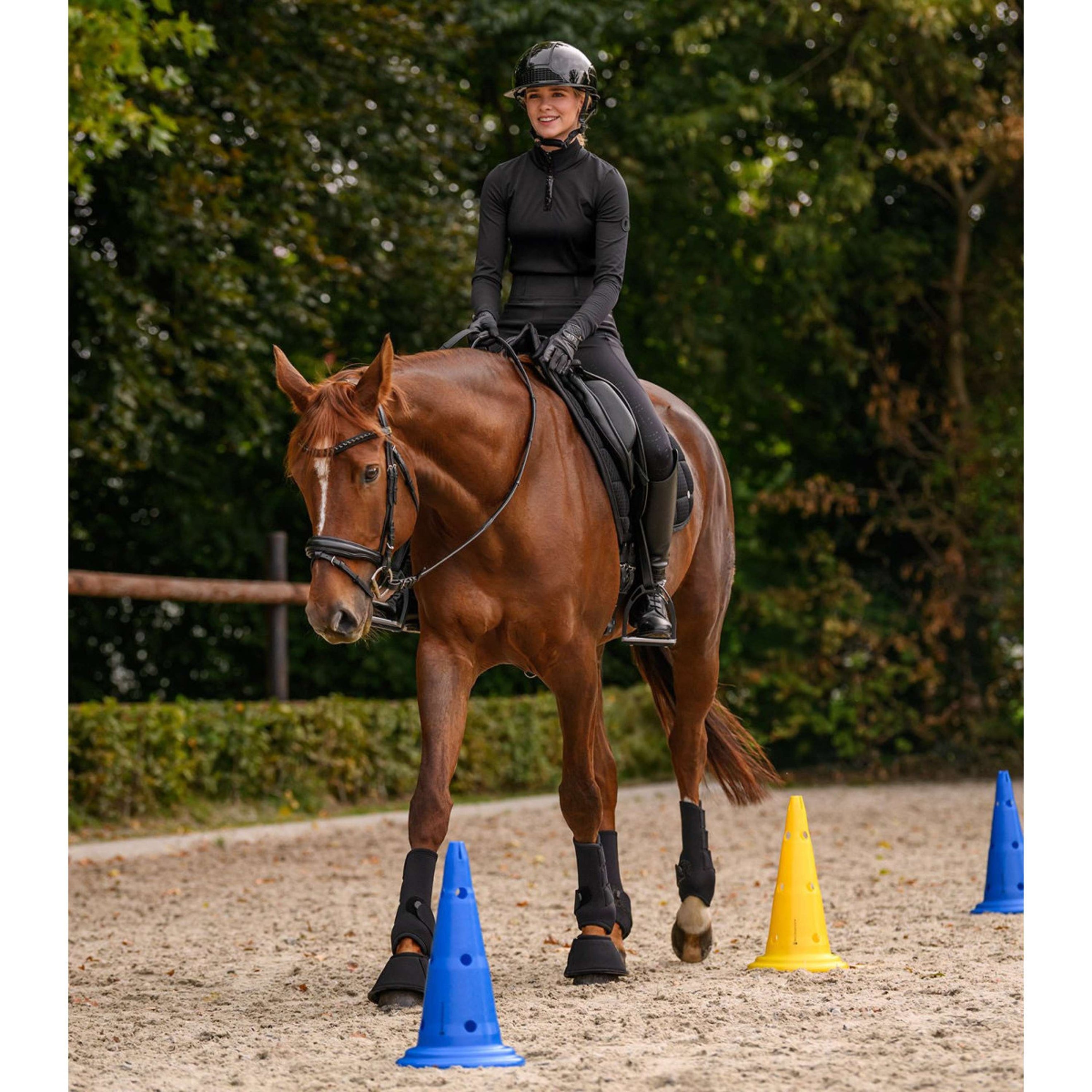 Waldhausen XL Pawns Set of 8 Blue/Yellow Waldhausen XL Pawns Set of 8 Blue/Yellow