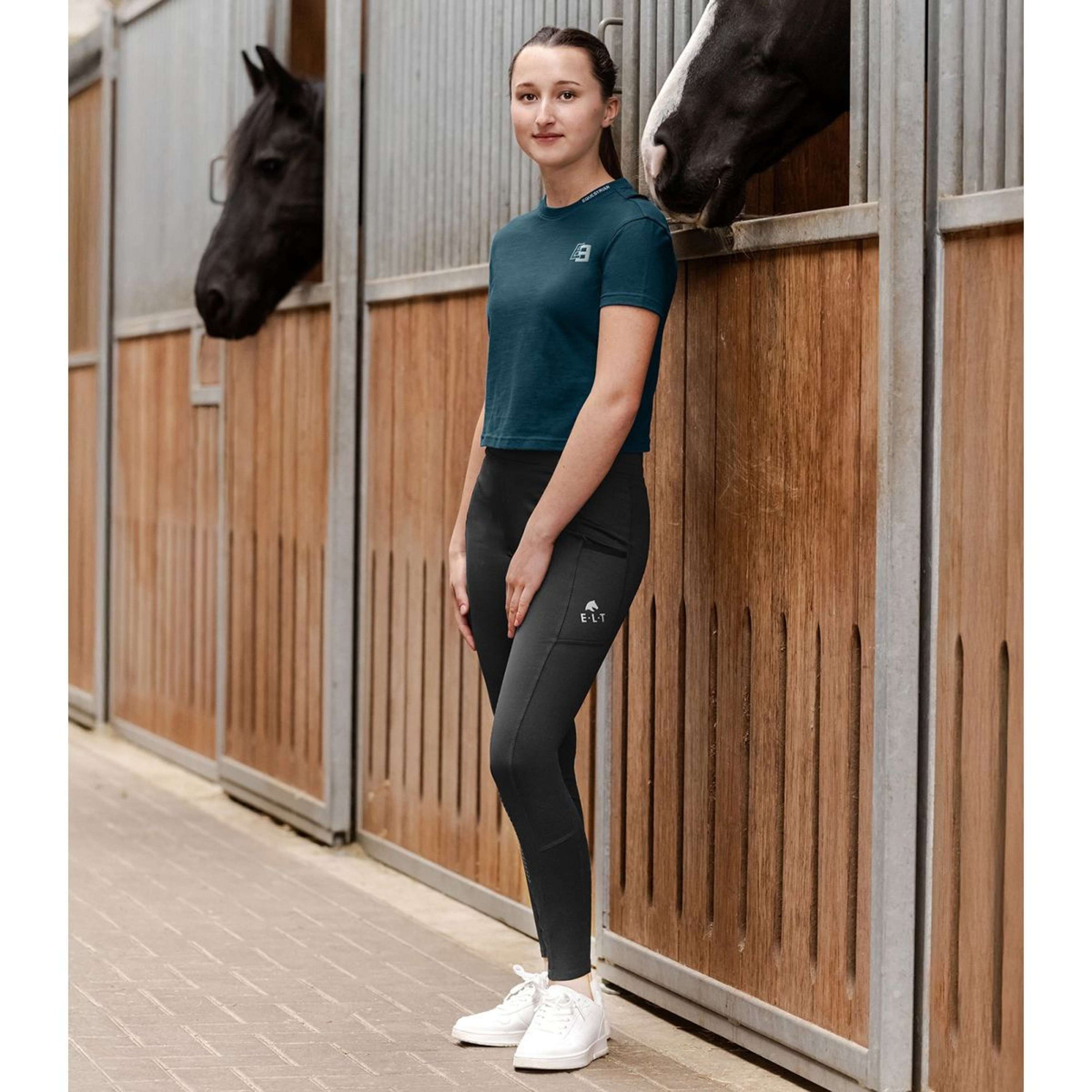 ELT Riding Legging Ella Black ELT Riding Legging Ella Black