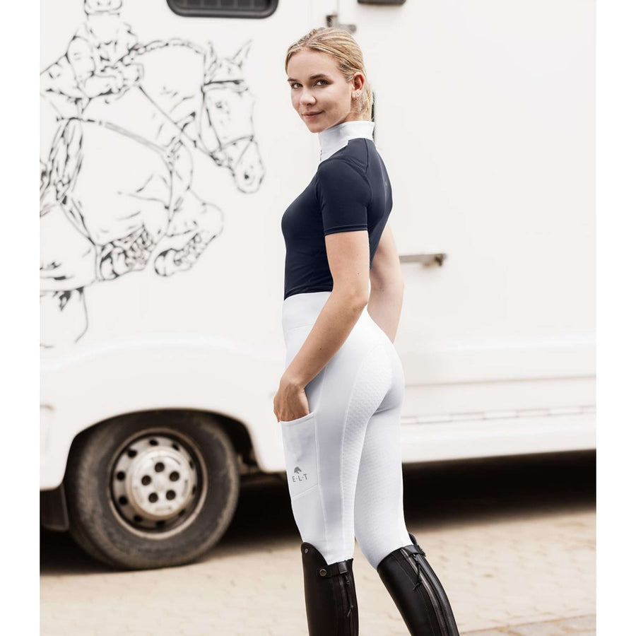 ELT Riding Legging Ella White