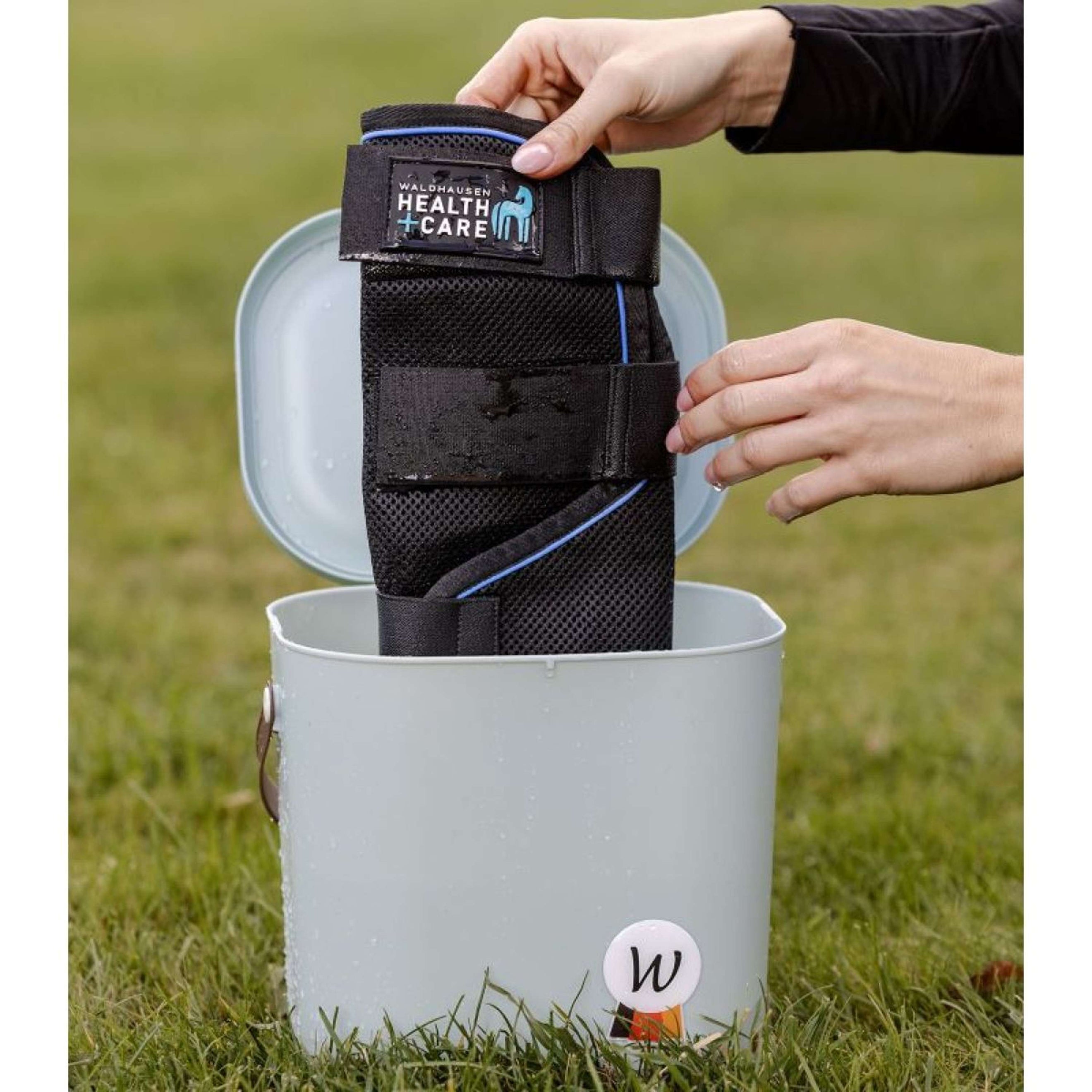 Waldhausen Health + Care Ice Boots Black Waldhausen Health + Care Ice Boots Black