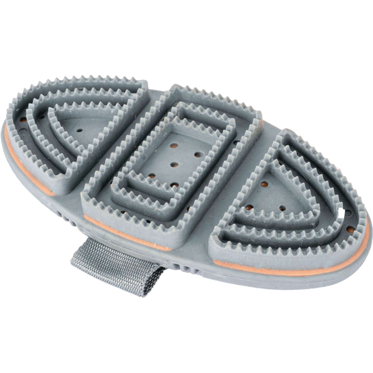 Waldhausen Curry Comb Flex Peach/Chrome Grey