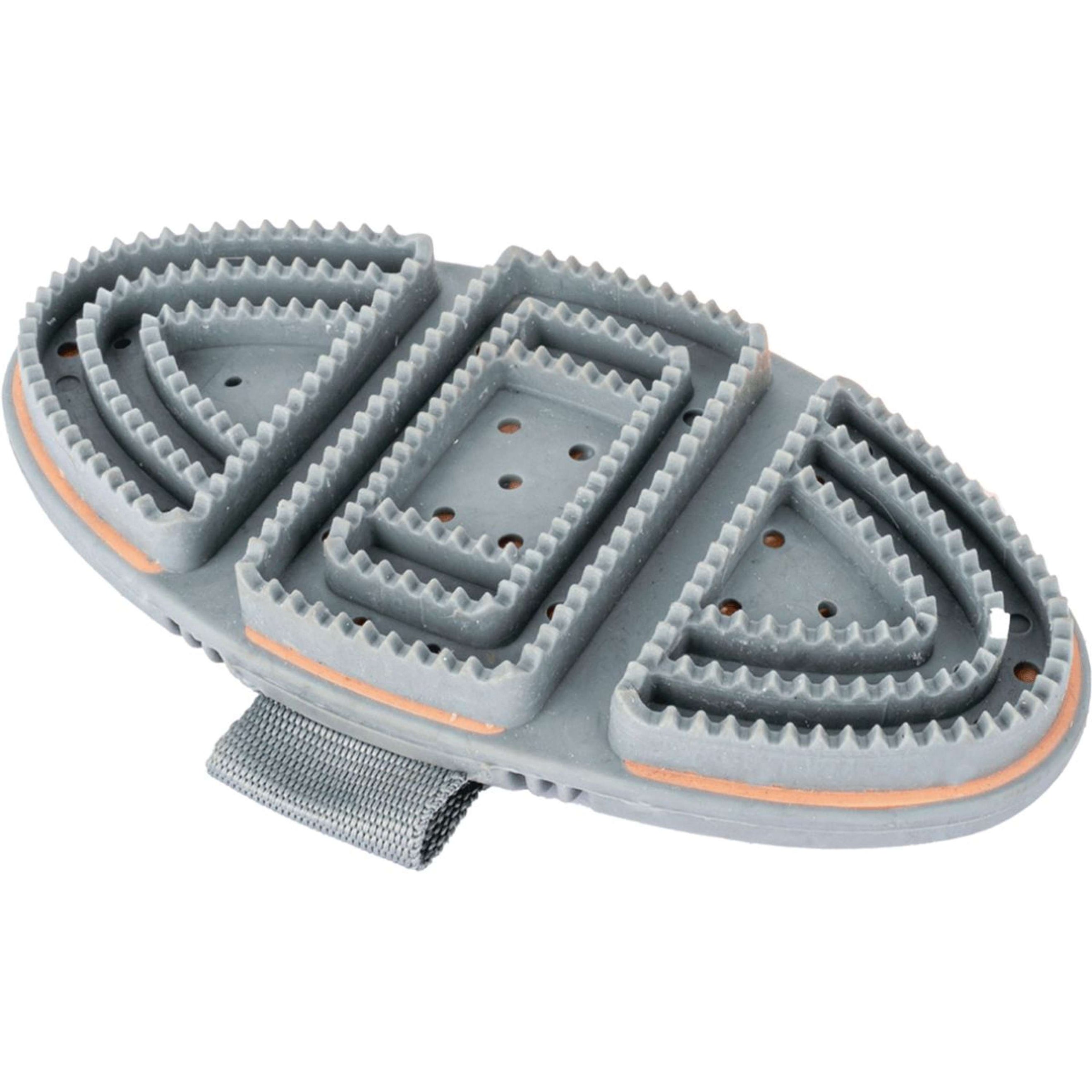 Waldhausen Curry Comb Flex Peach/Chrome Grey