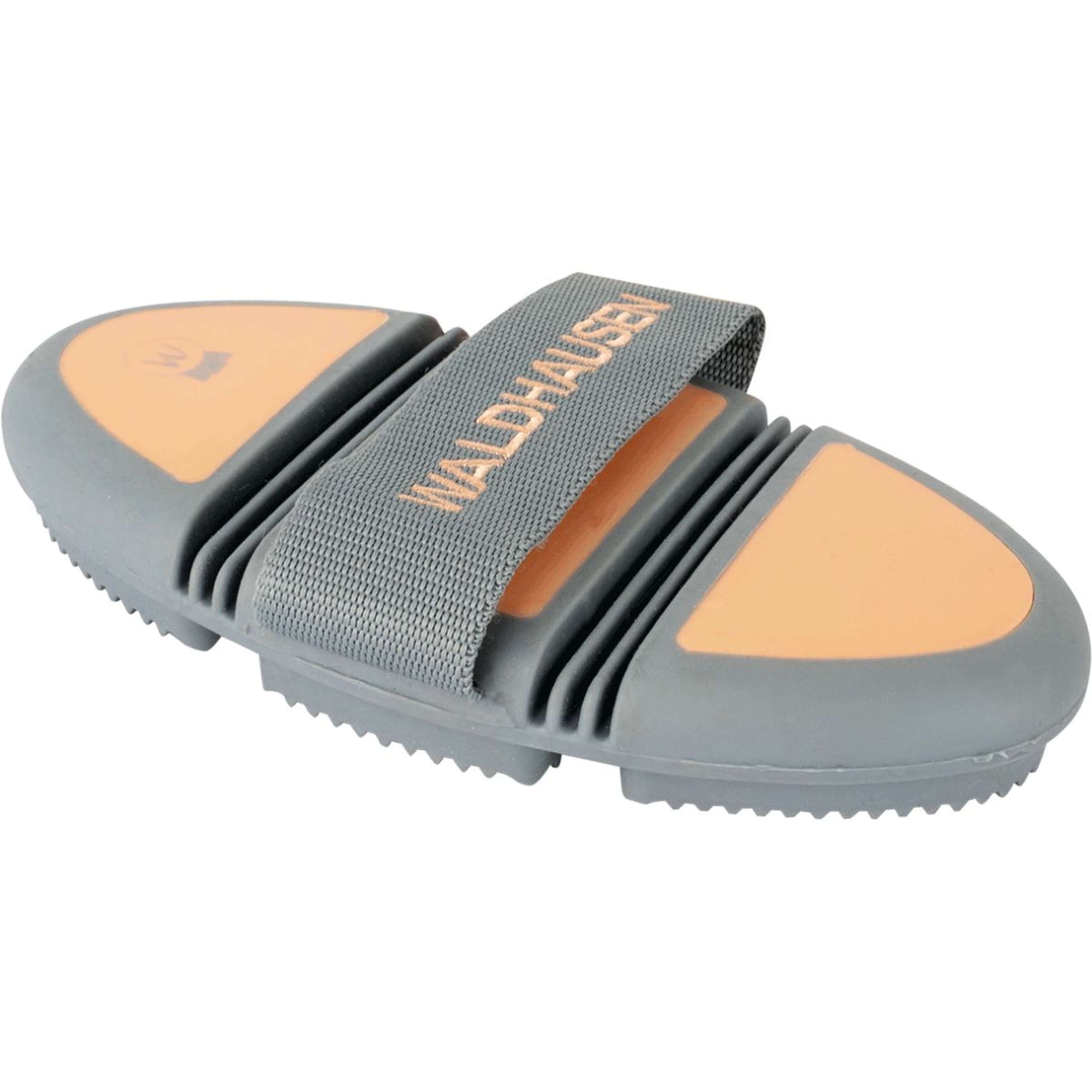Waldhausen Curry Comb Flex Peach/Chrome Grey Waldhausen Curry Comb Flex Peach/Chrome Grey