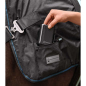 Waldhausen Powerbank for TecSupreme Heating and Massage Blanket Black