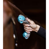 Waldhausen Health + Care Massage Brush Relax Roller Grey/Blue