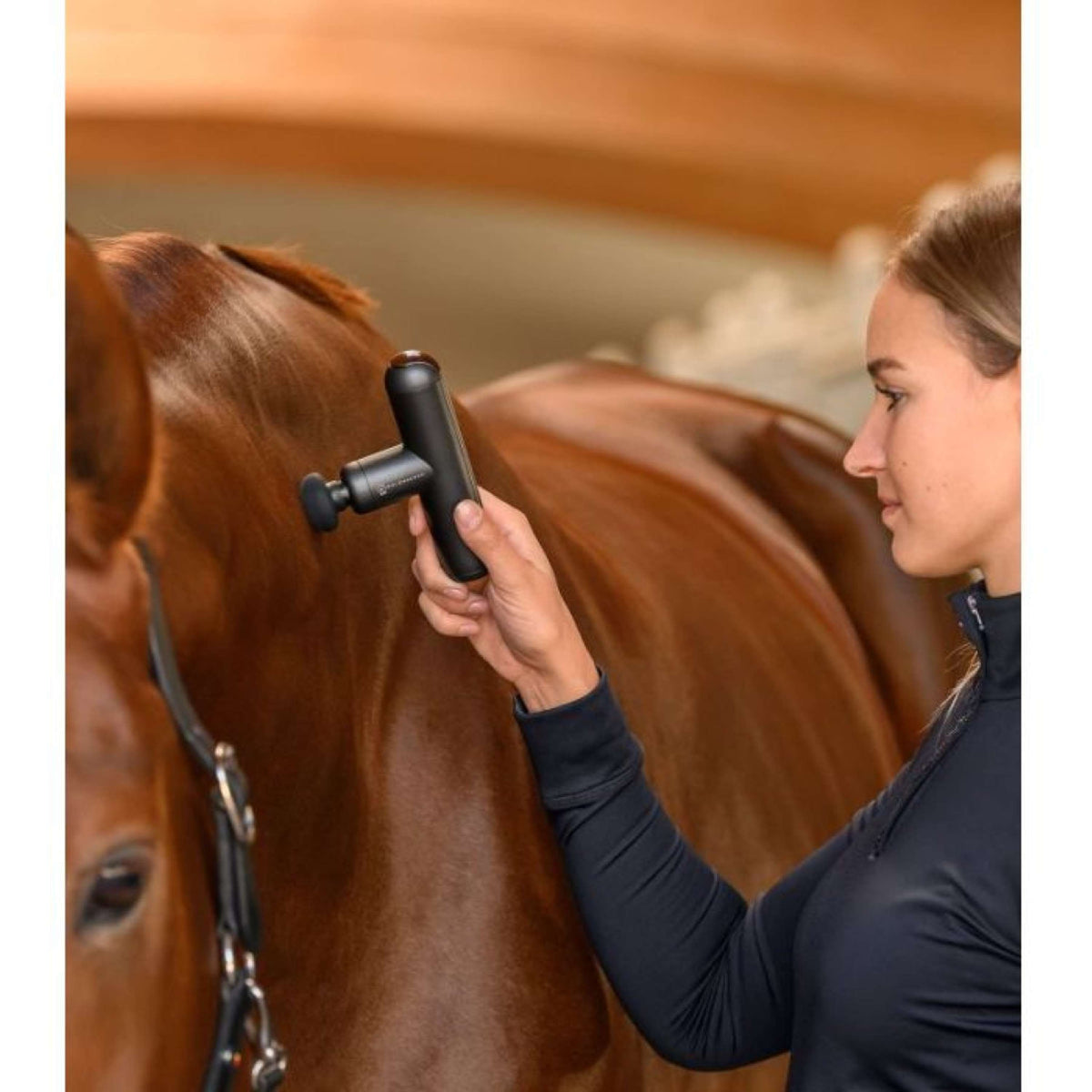 Waldhausen Health + Care Massager Pocket Relax Black