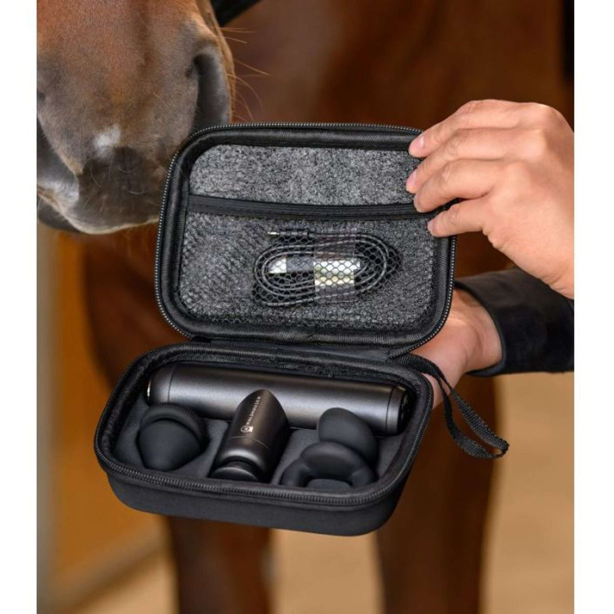 Waldhausen Health + Care Massager Pocket Relax Black