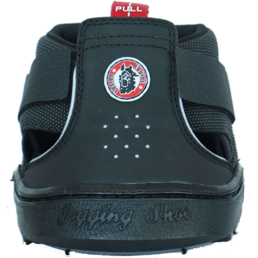Equine Fusion Horse Shoe Trekking Black