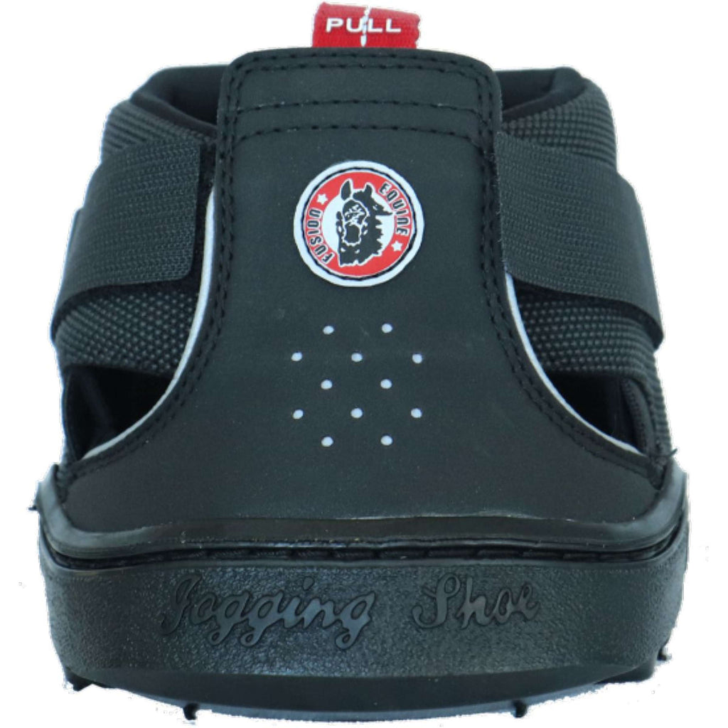 Equine Fusion Horse Shoe Trekking Slim Black