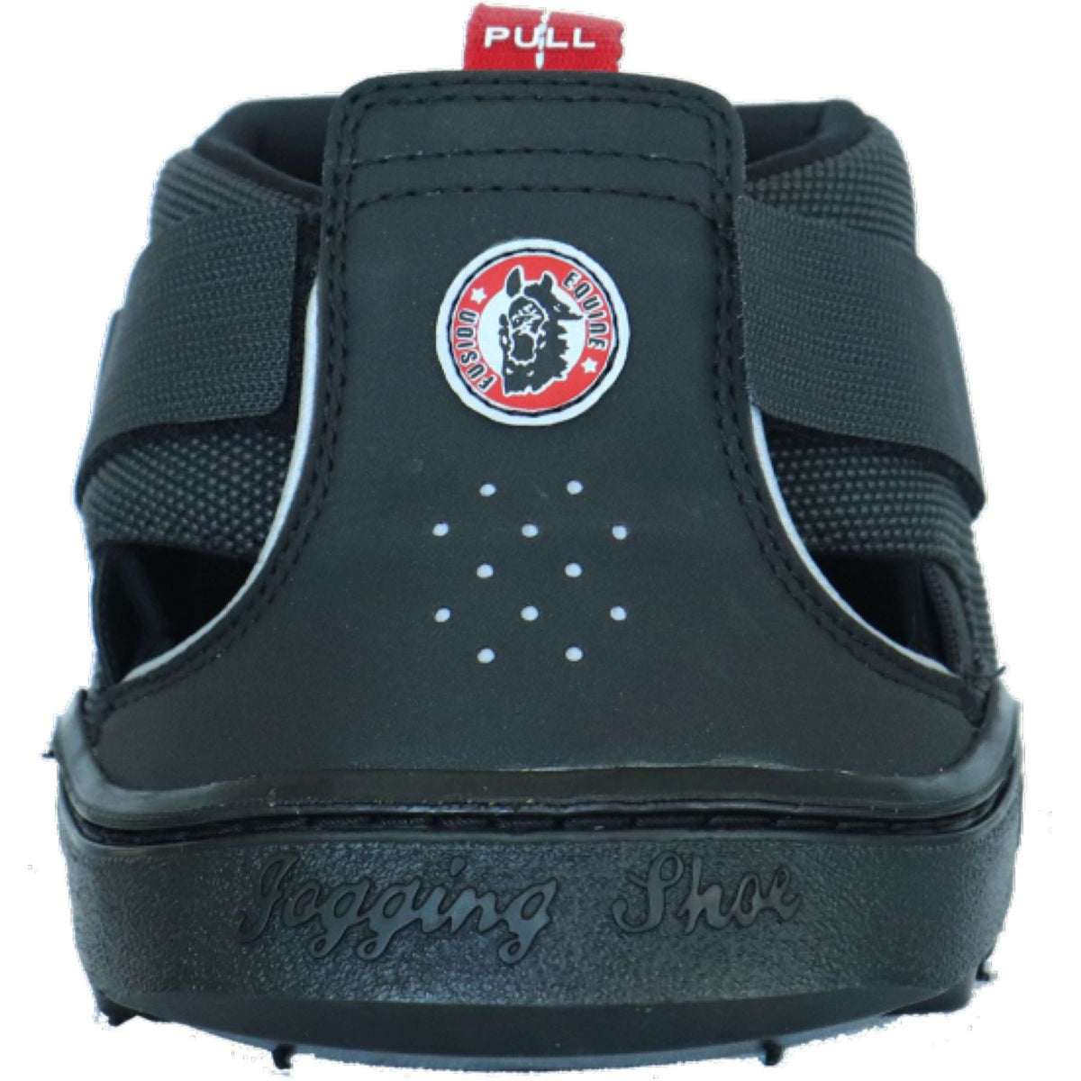 Equine Fusion Horse Shoe Trekking Slim Black