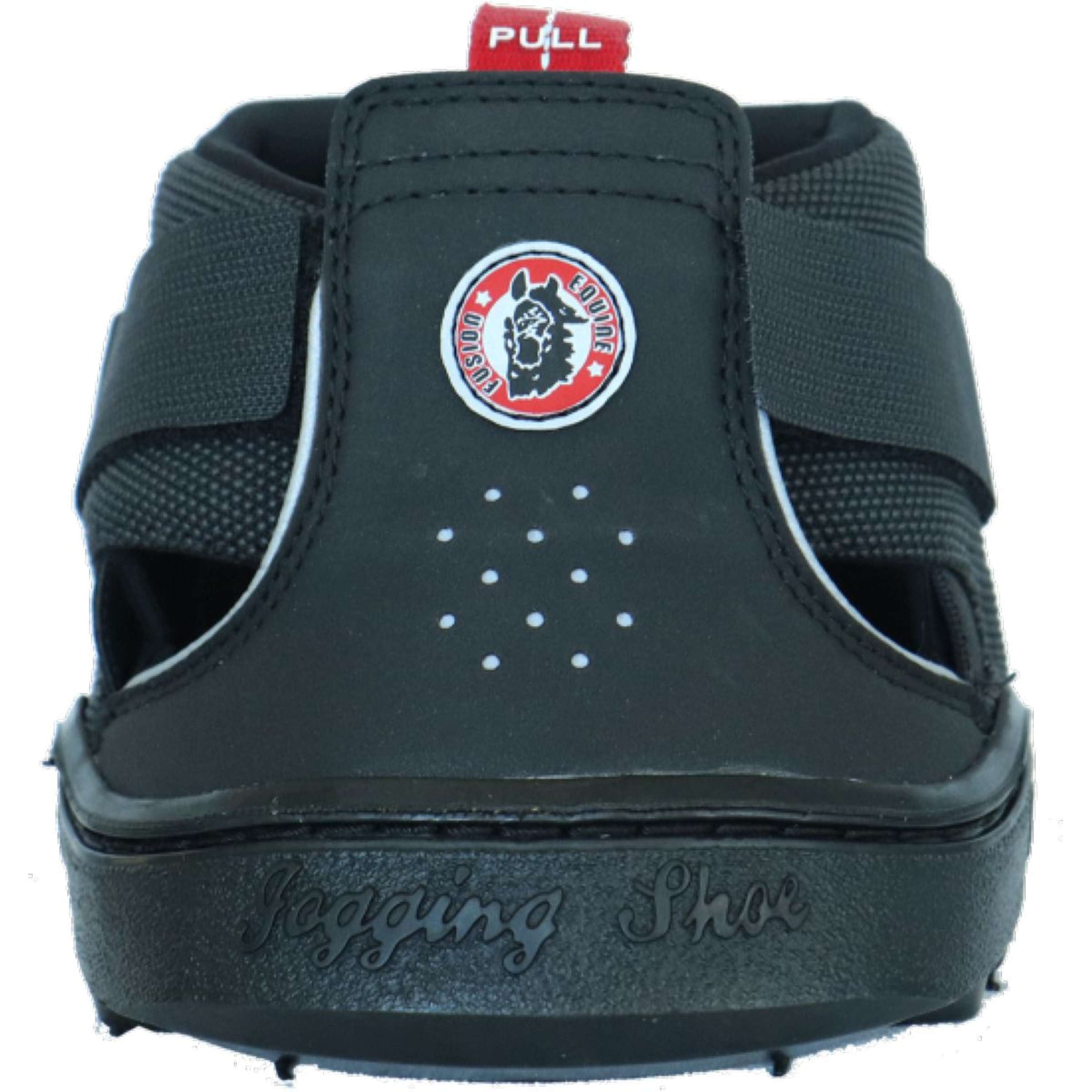 Equine Fusion Horse Shoe Trekking Black