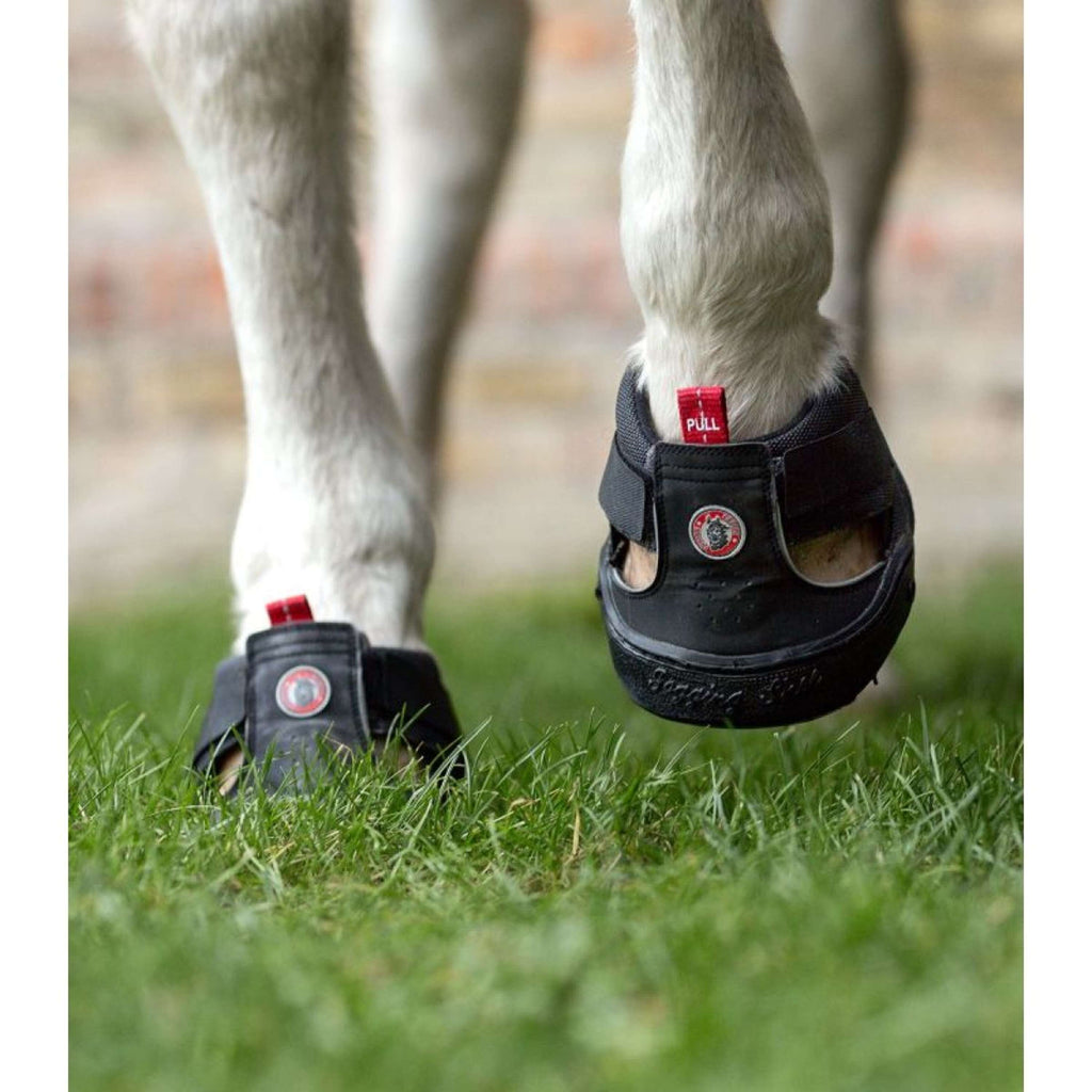 Equine Fusion Horse Shoe Trekking Slim Black