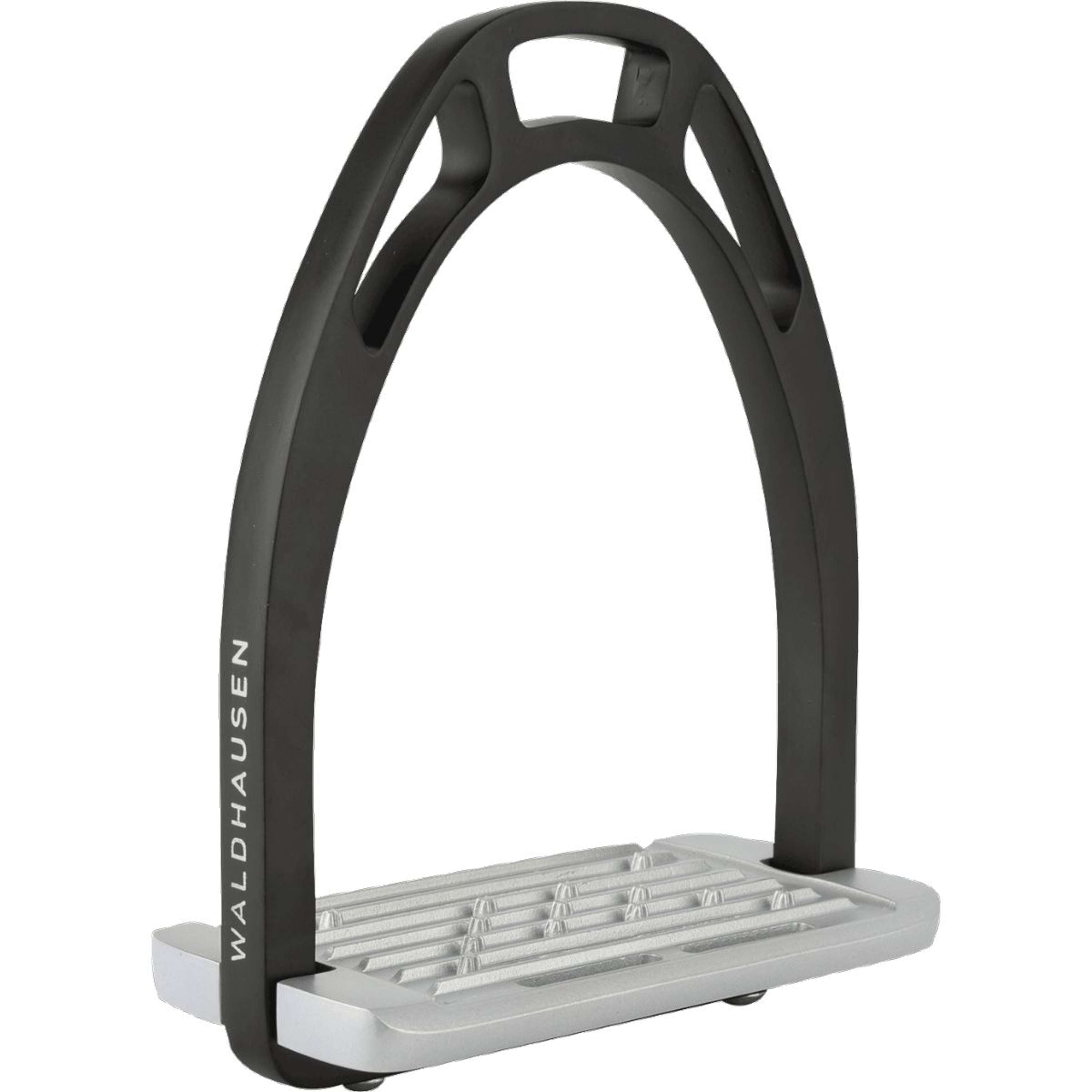 Waldhausen Stirrups Aluminium Black