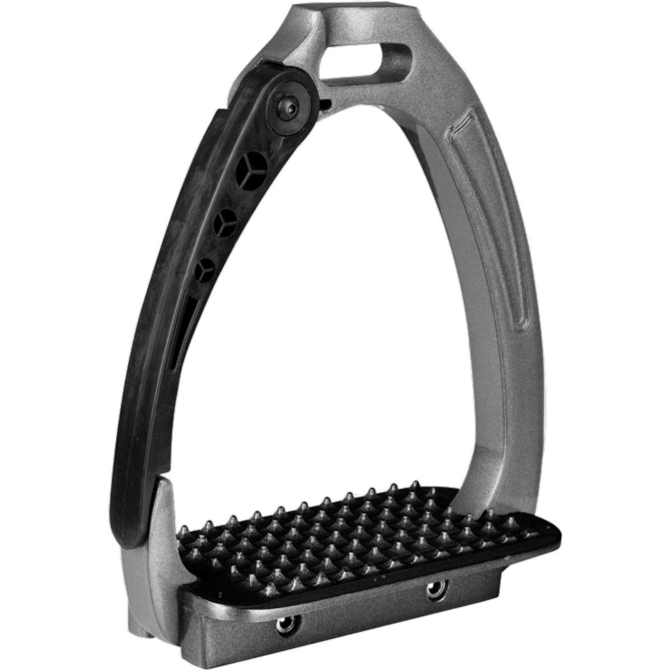 Waldhausen Safety Stirrups Kids Pro Grey