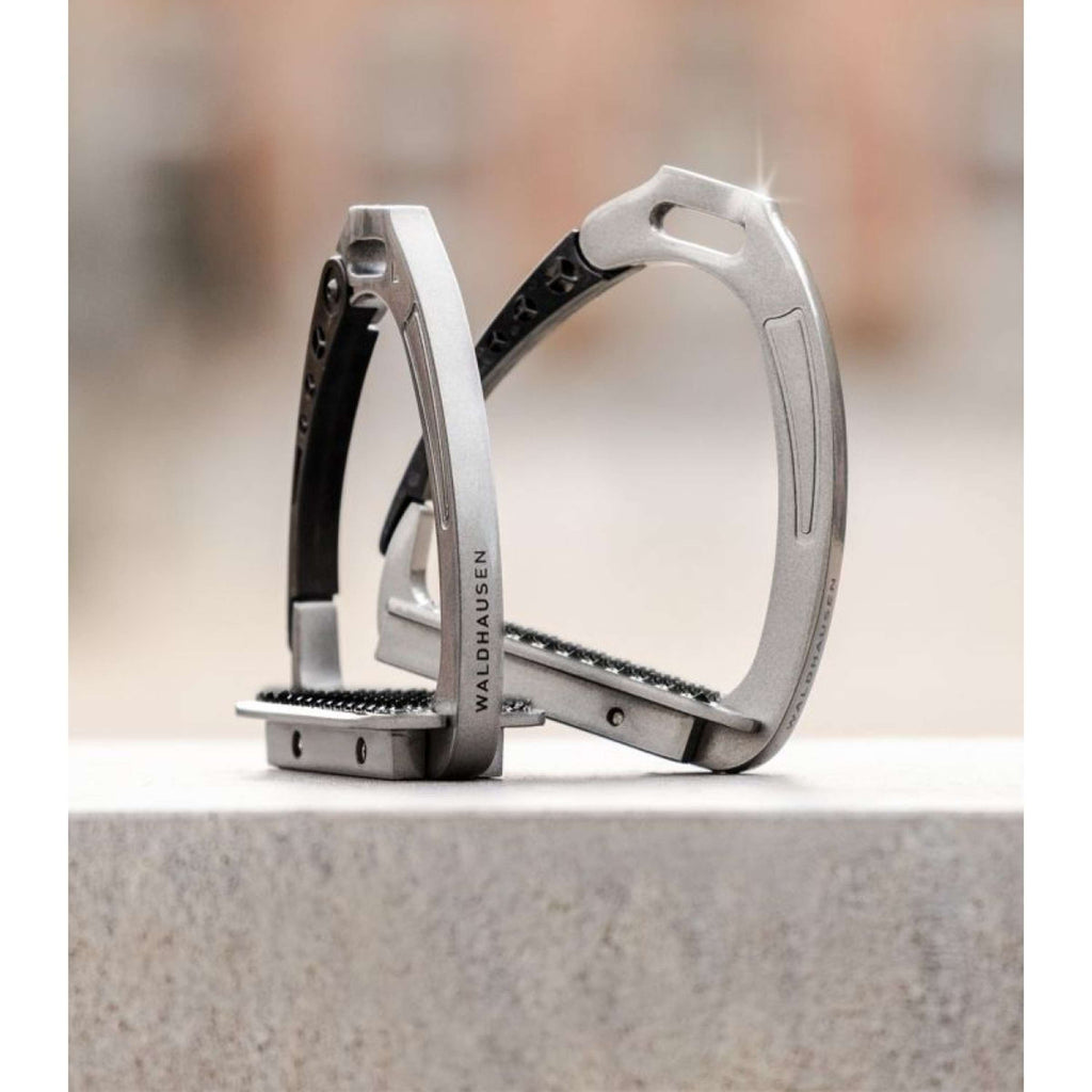 Waldhausen Safety Stirrups Kids Pro Grey