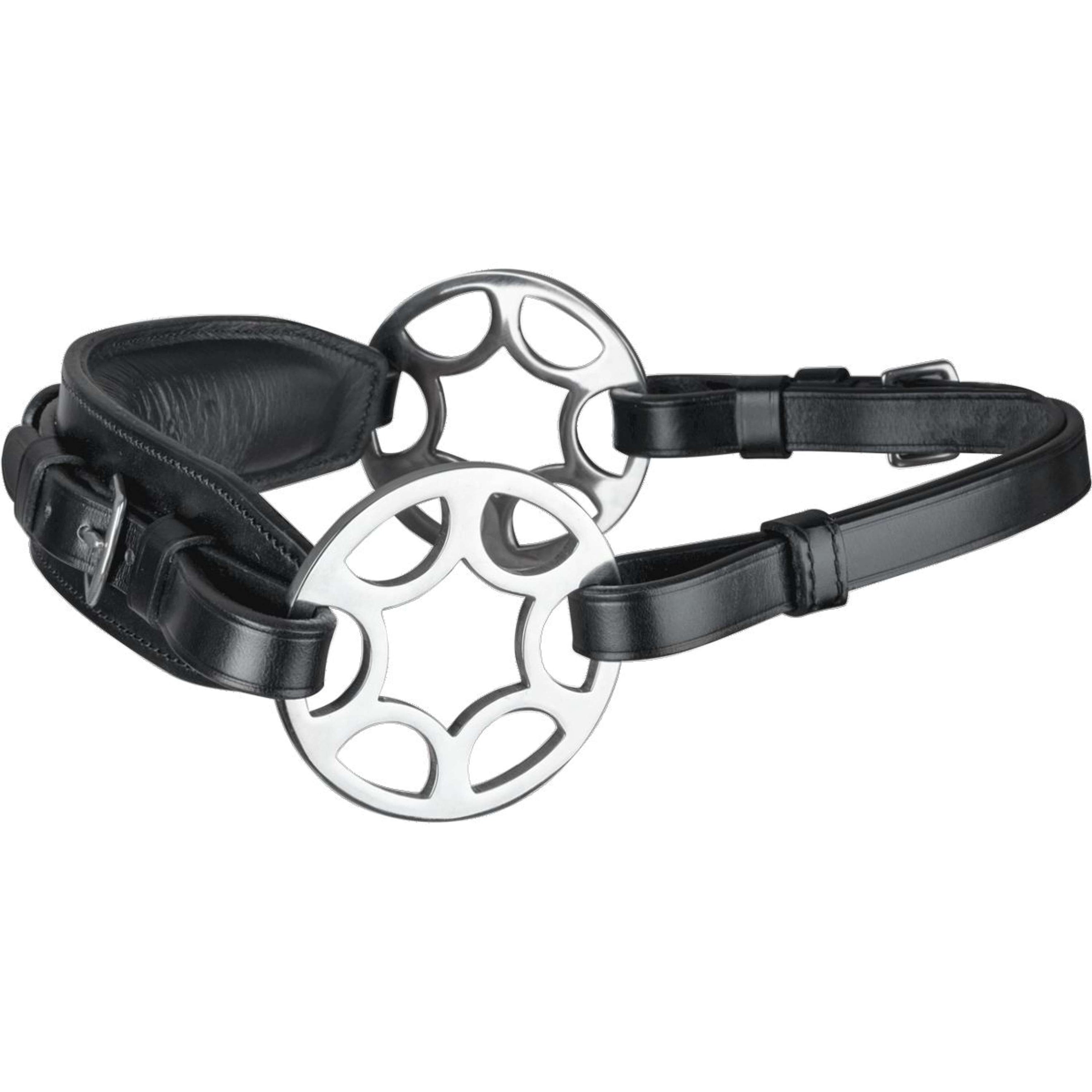 Waldhausen Hackamore Sensitive Black Waldhausen Hackamore Sensitive Black