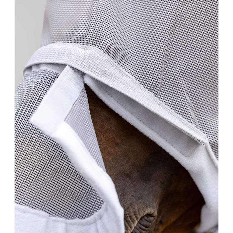 Waldhausen Fly Mask Premium Space with Ears Silver Grey