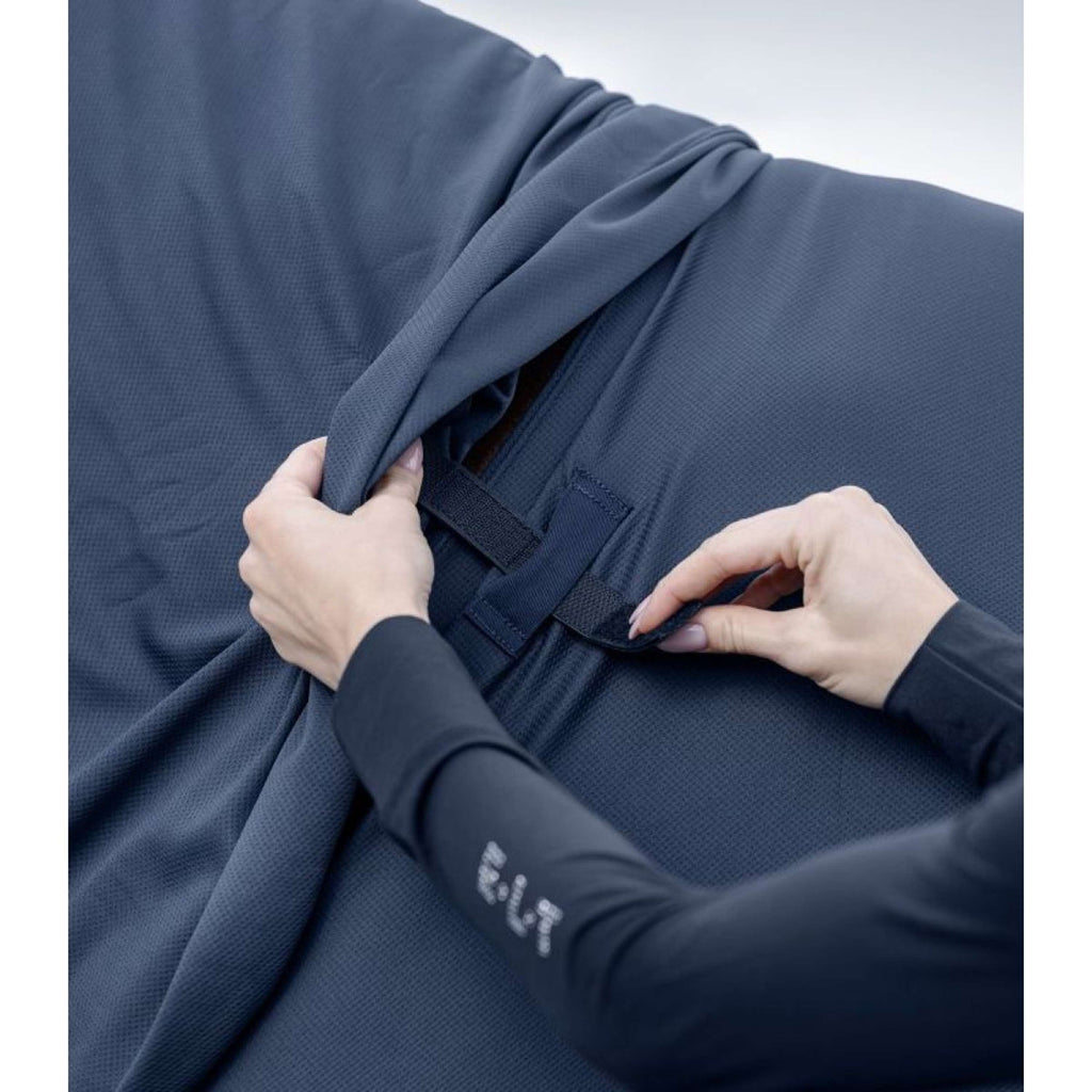Waldhausen Health + Care Neck Cover Ice Layer Night Blue