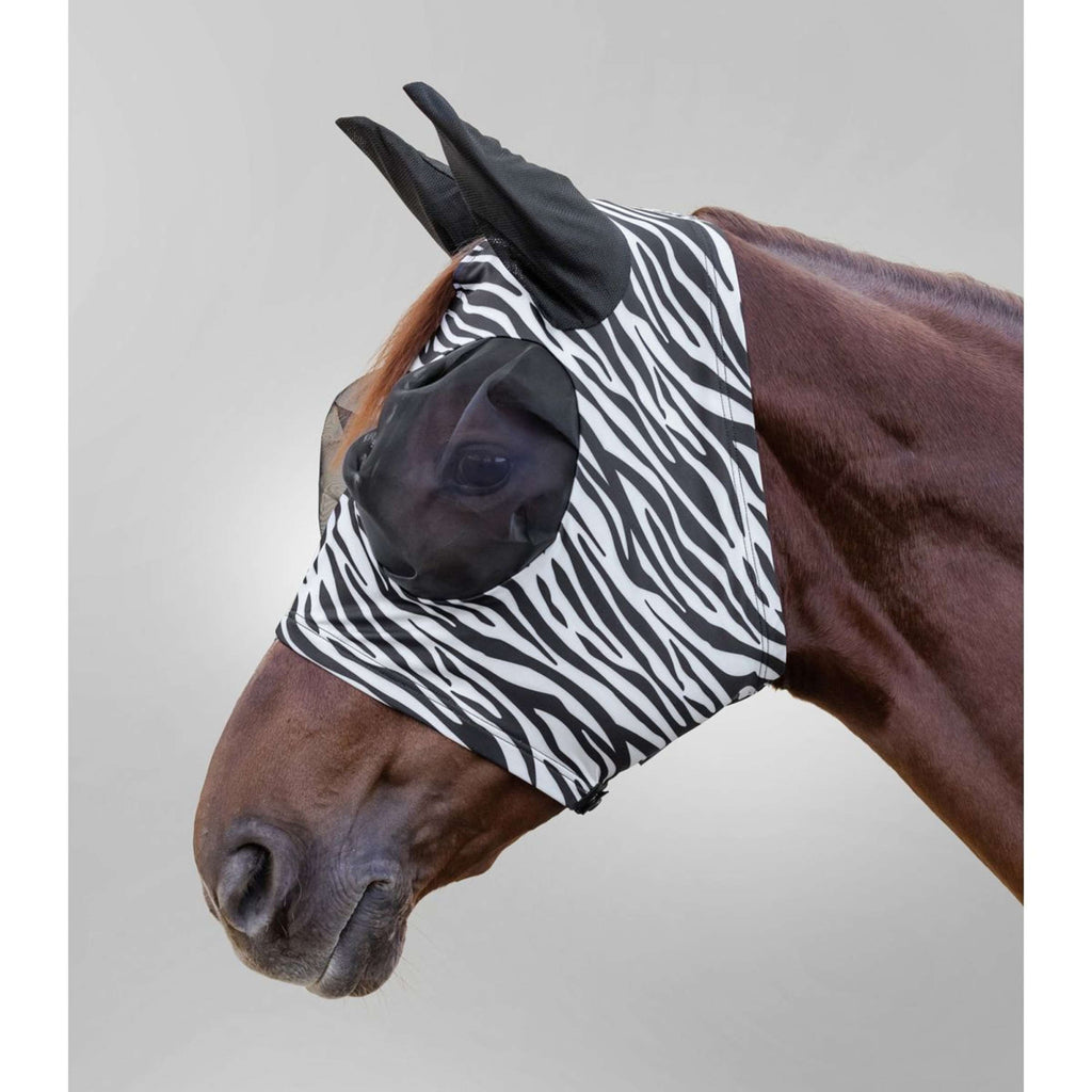 Waldhausen Fly Mask Puck Zebra
