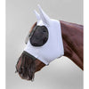 Waldhausen Fly Mask Puck with Nose Frills Silver Grey