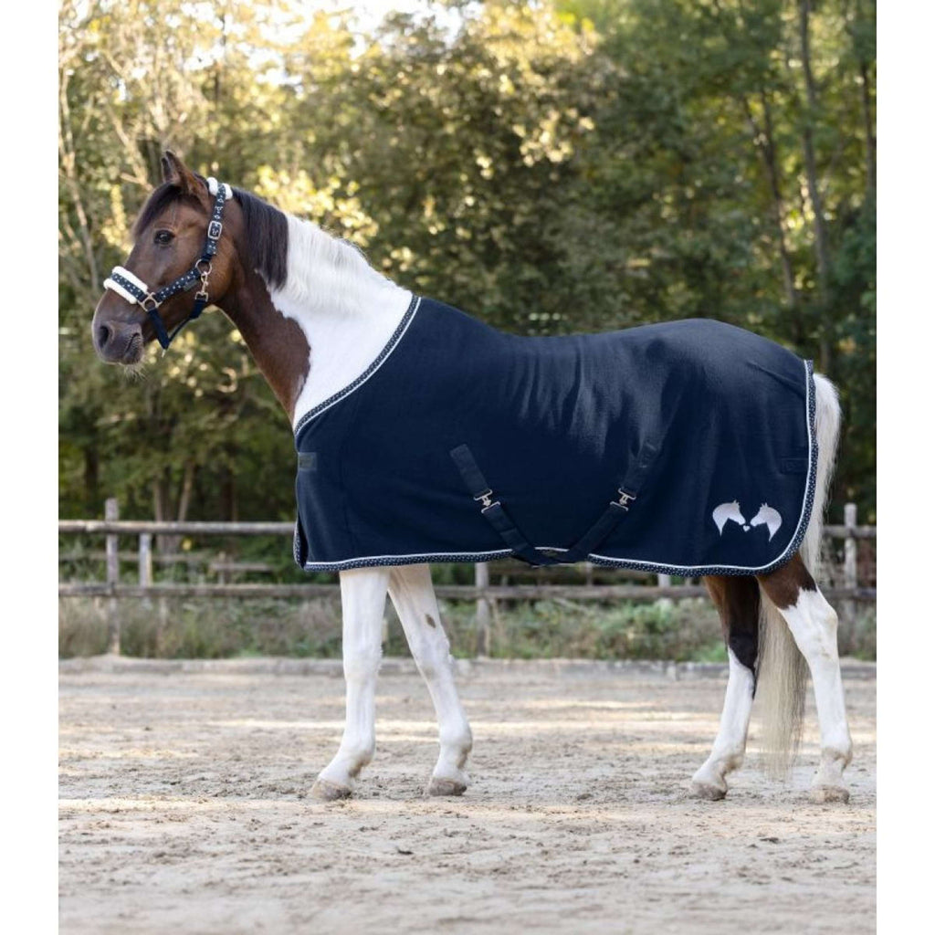 Waldhausen Fleece Rug Lucky Night Blue