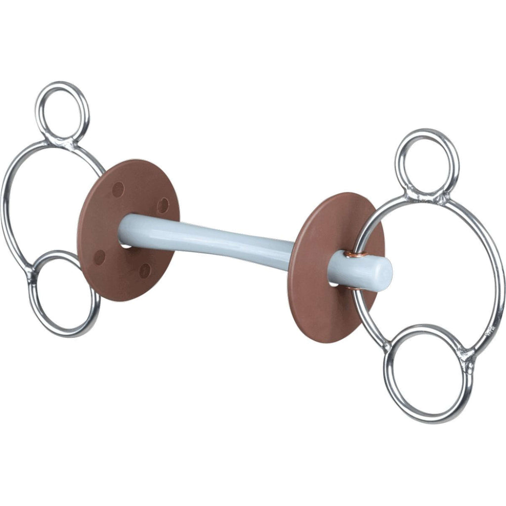 Beris Pessoa Bit 3-Rings Comfort Stang Small Soft White