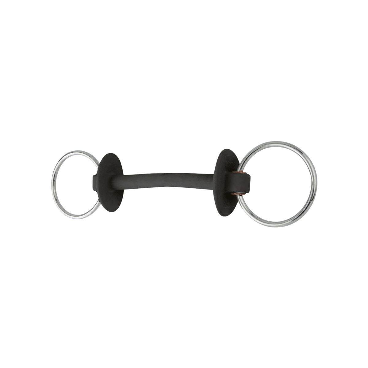 Beris Loose Ring Snaffle Prime Extra Soft Black