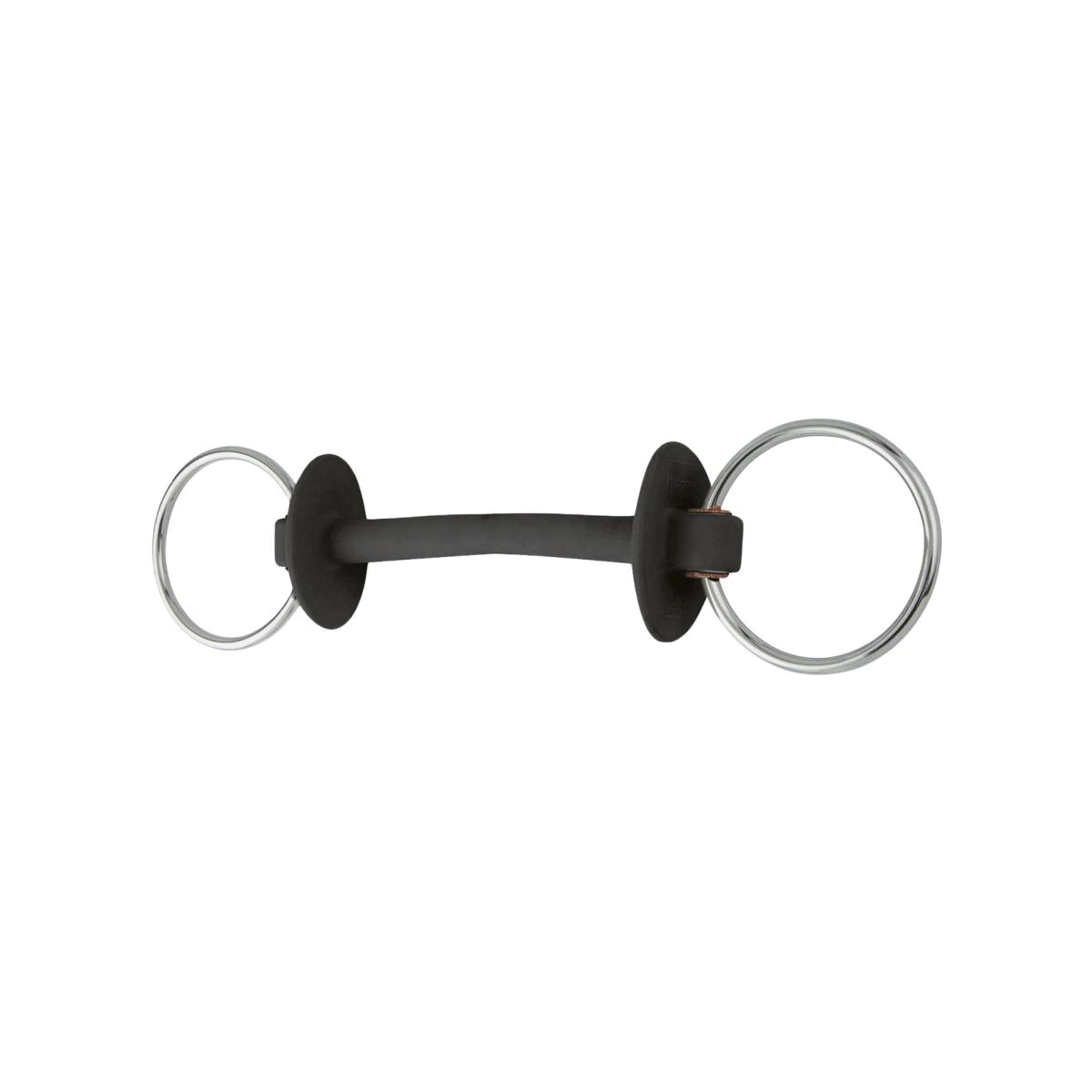 Beris Loose Ring Snaffle Prime Extra Soft Black