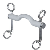 Beris Weymouth Bit Gebogen Stang Short Soft White