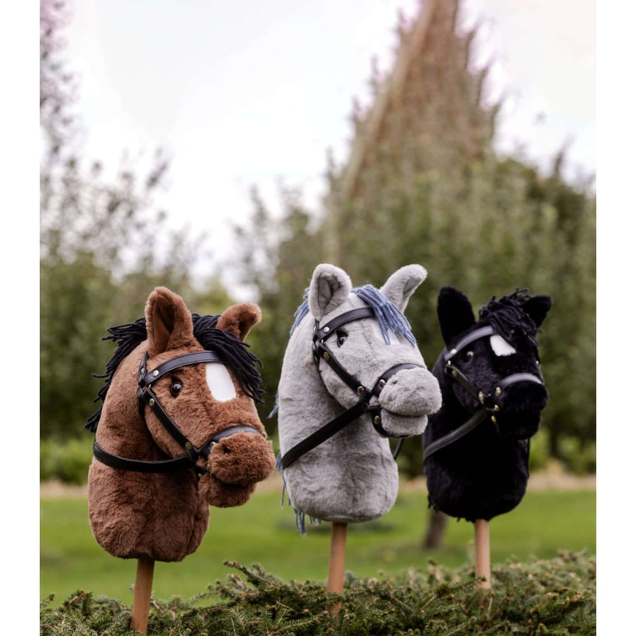 Waldhausen Hobby Horse Blacky Black